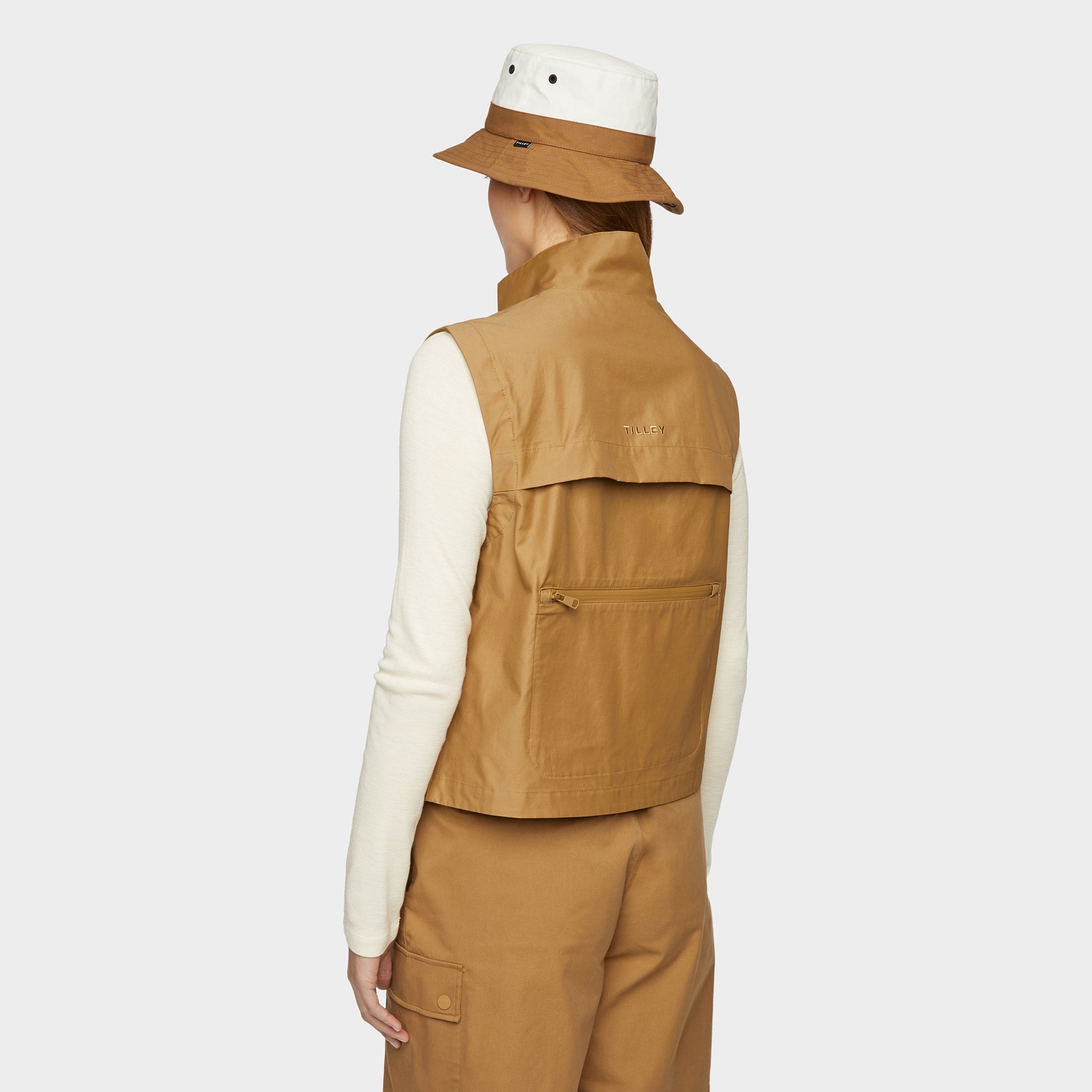 Tilley Utility 背心 產品細節圖 13