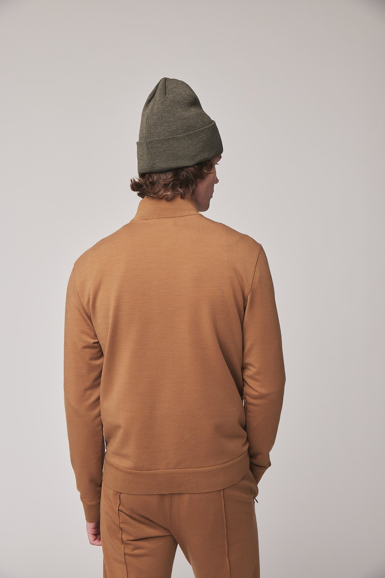 Tilley 美麗諾羊毛 1/2 Zip 衛衣 產品細節圖 13