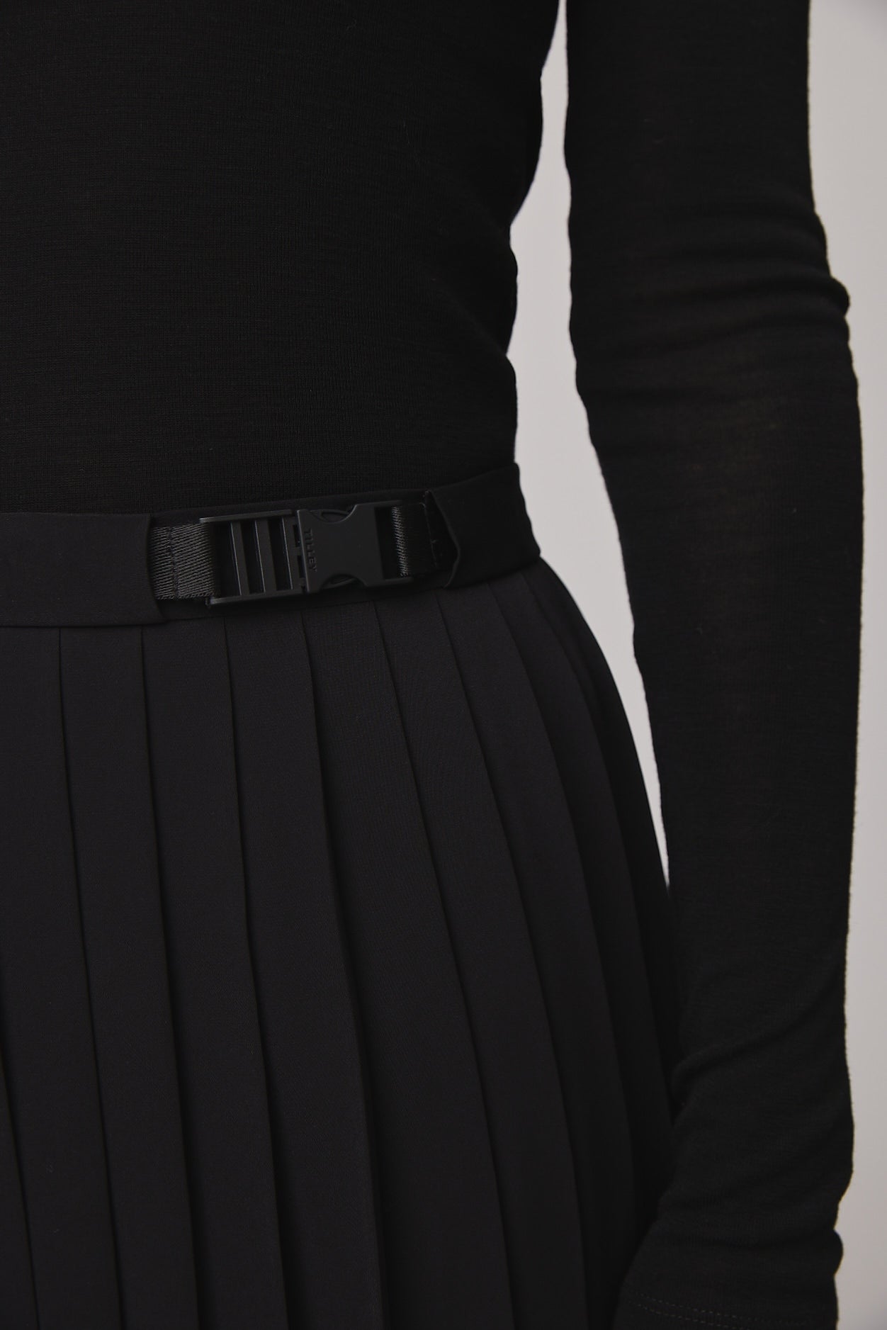Tilley Tech Slk Pleated Midi 半截裙 產品細節圖 13