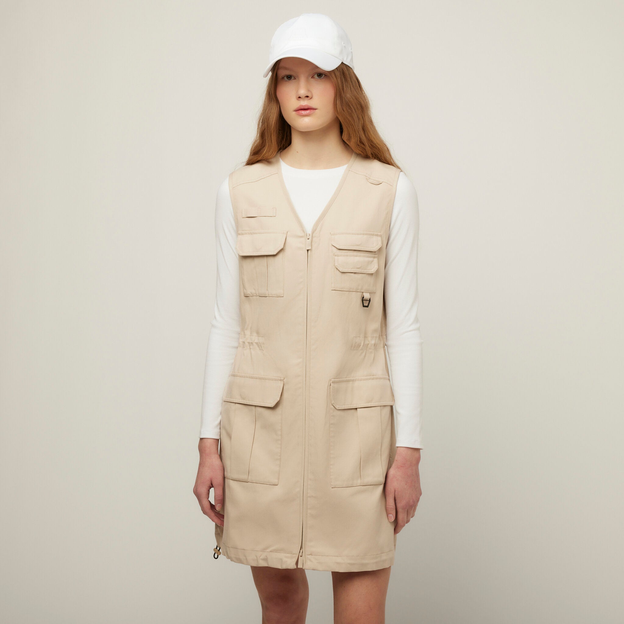 Tilley Tencel 棉質 Safari 背心 連身裙 產品細節圖 13