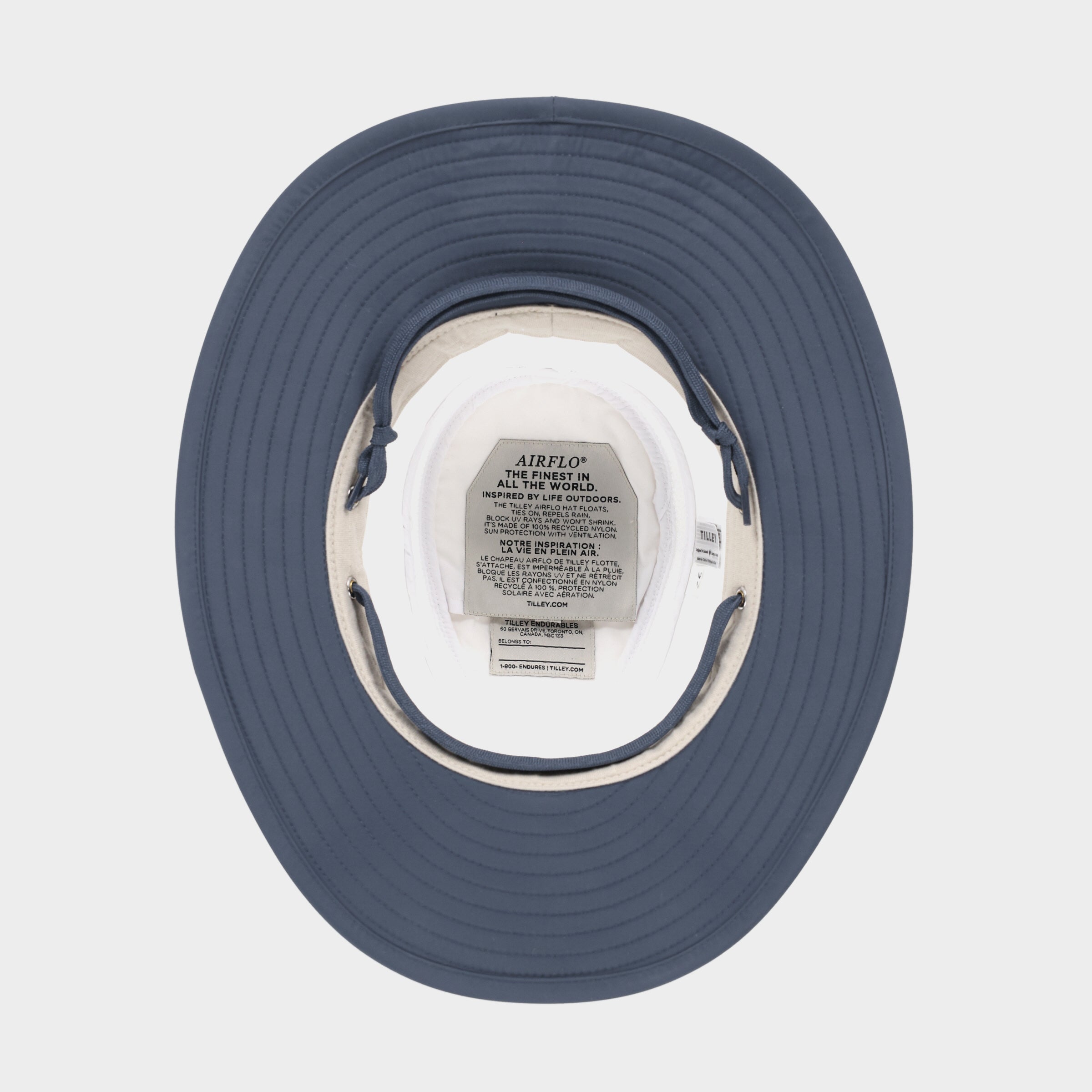 Tilley Airflo Contrast Broad Brim LTM6 戶外帽 產品細節圖 13