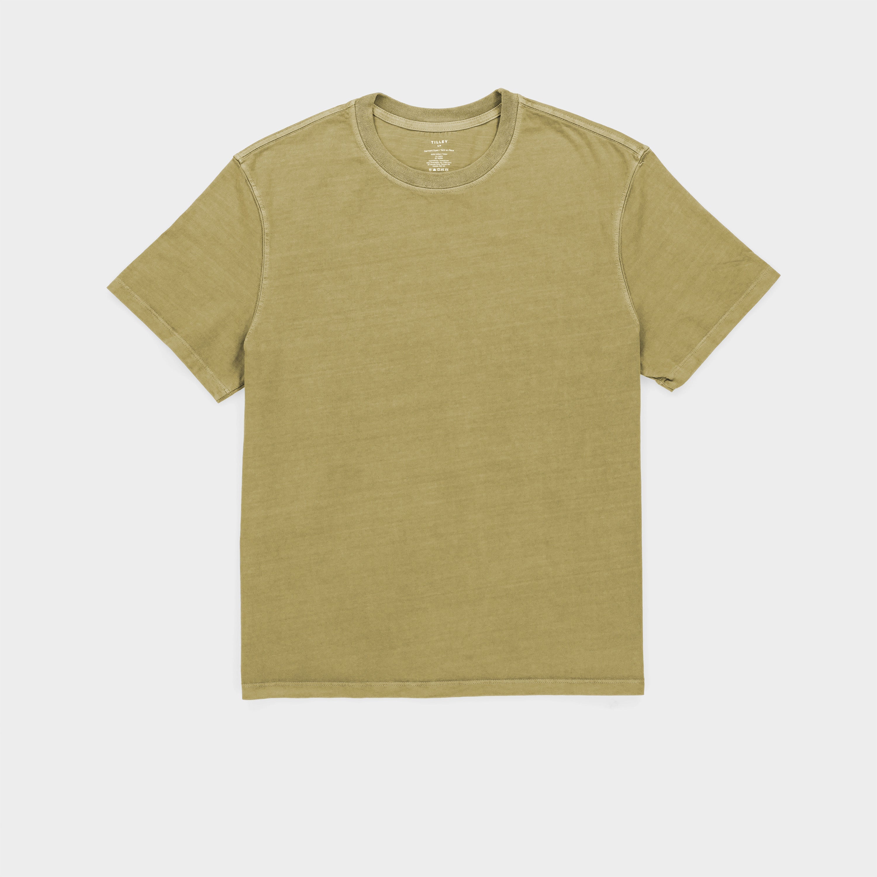 Tilley Mid|weight Sun Washed T 恤 產品細節圖 13