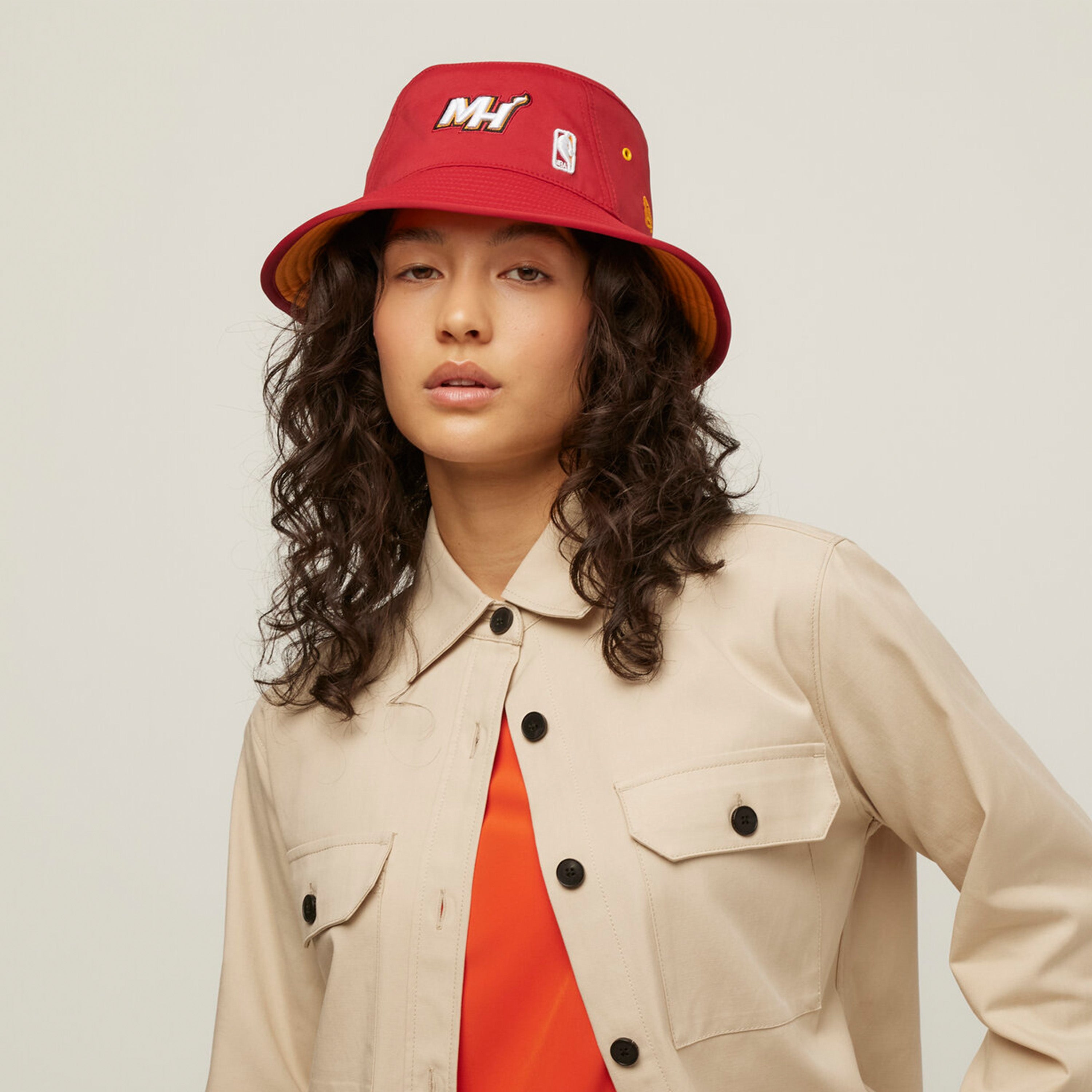 Tilley NBA New Era T1 Bucket 戶外帽 產品細節圖 13