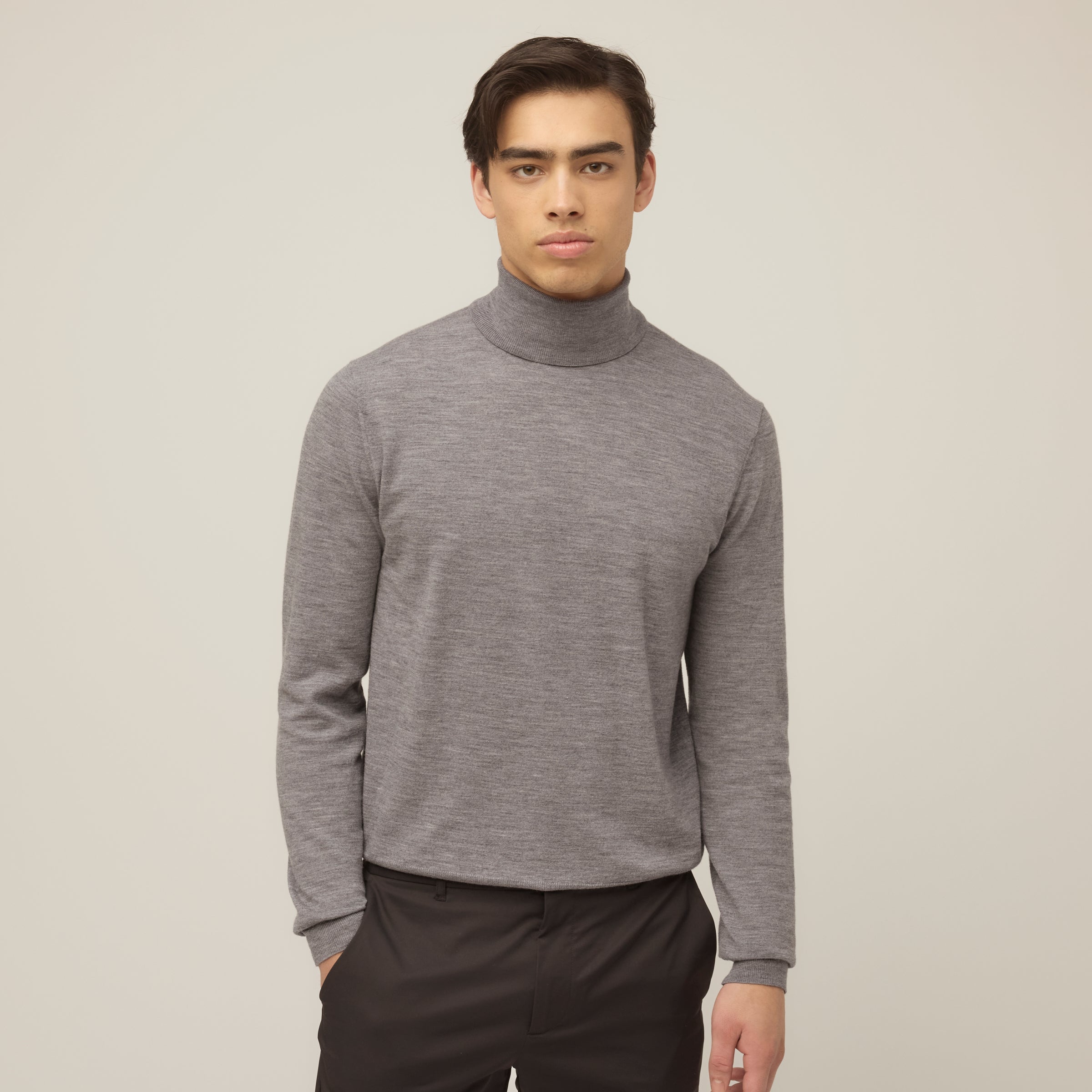 Tilley Stretch 美麗諾羊毛 高領 產品細節圖 13