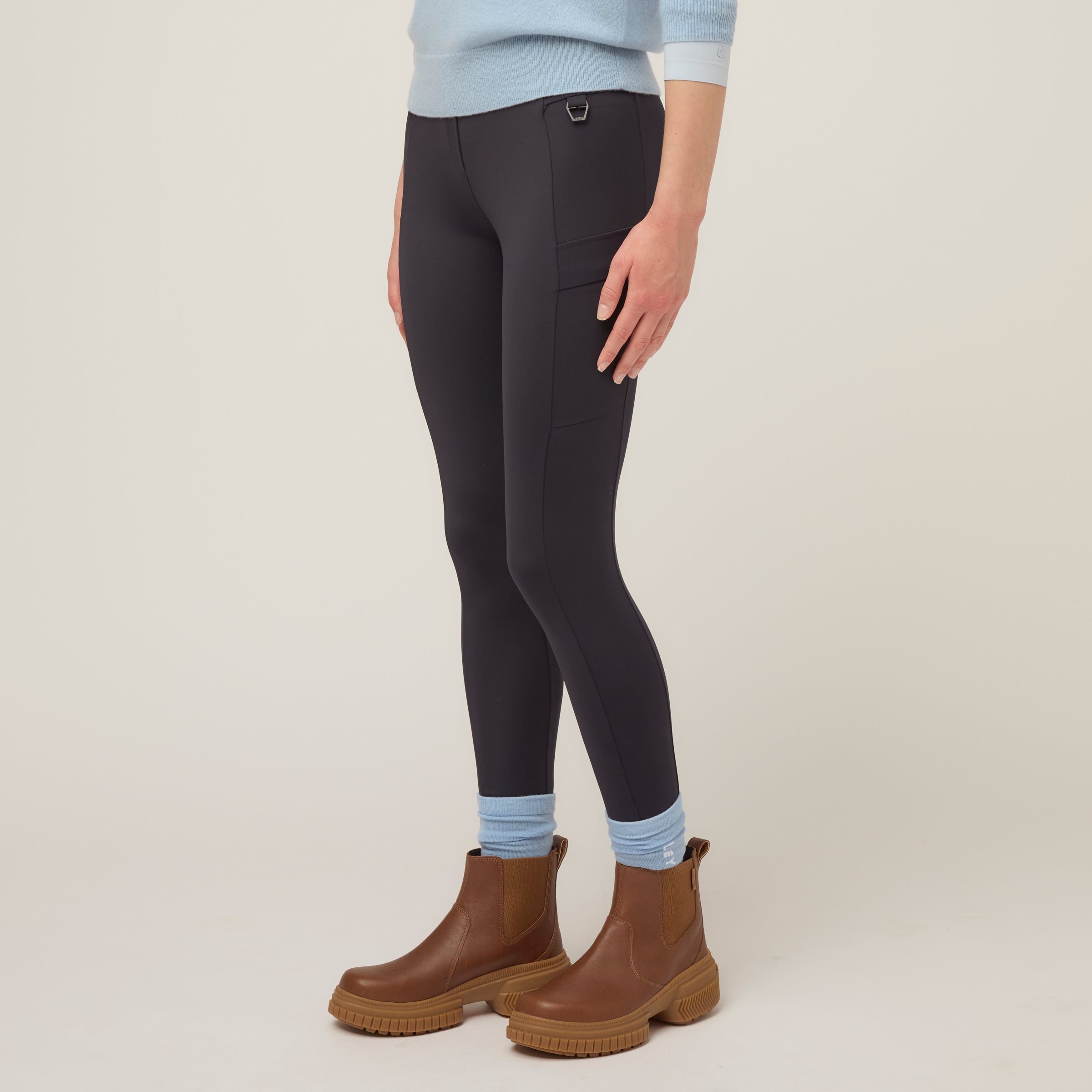Tilley High Rise Compact Cargo Legging 下裝 產品細節圖 13