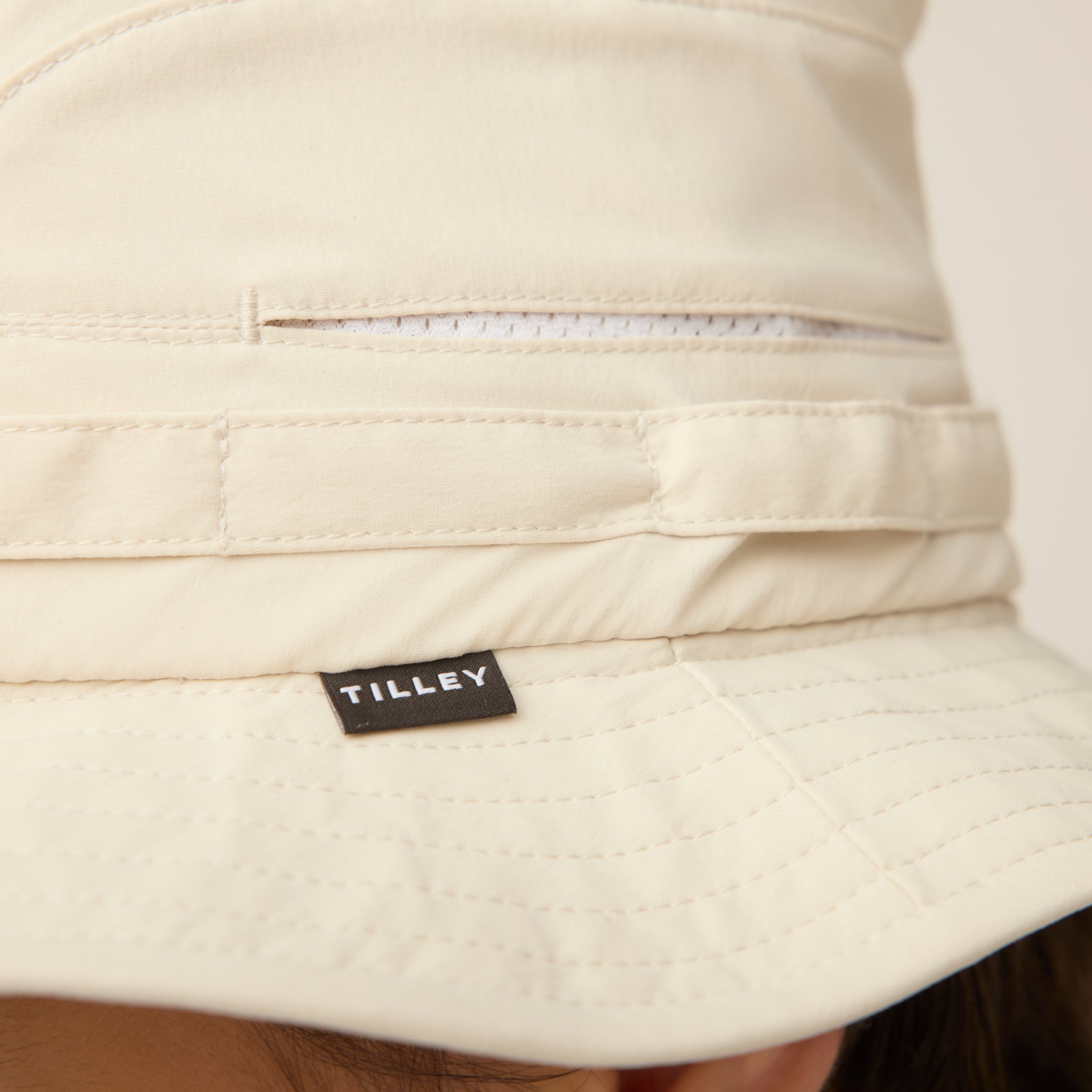 Tilley Ultralight 可摺疊收納 Sun 帽e 帽 產品細節圖 13