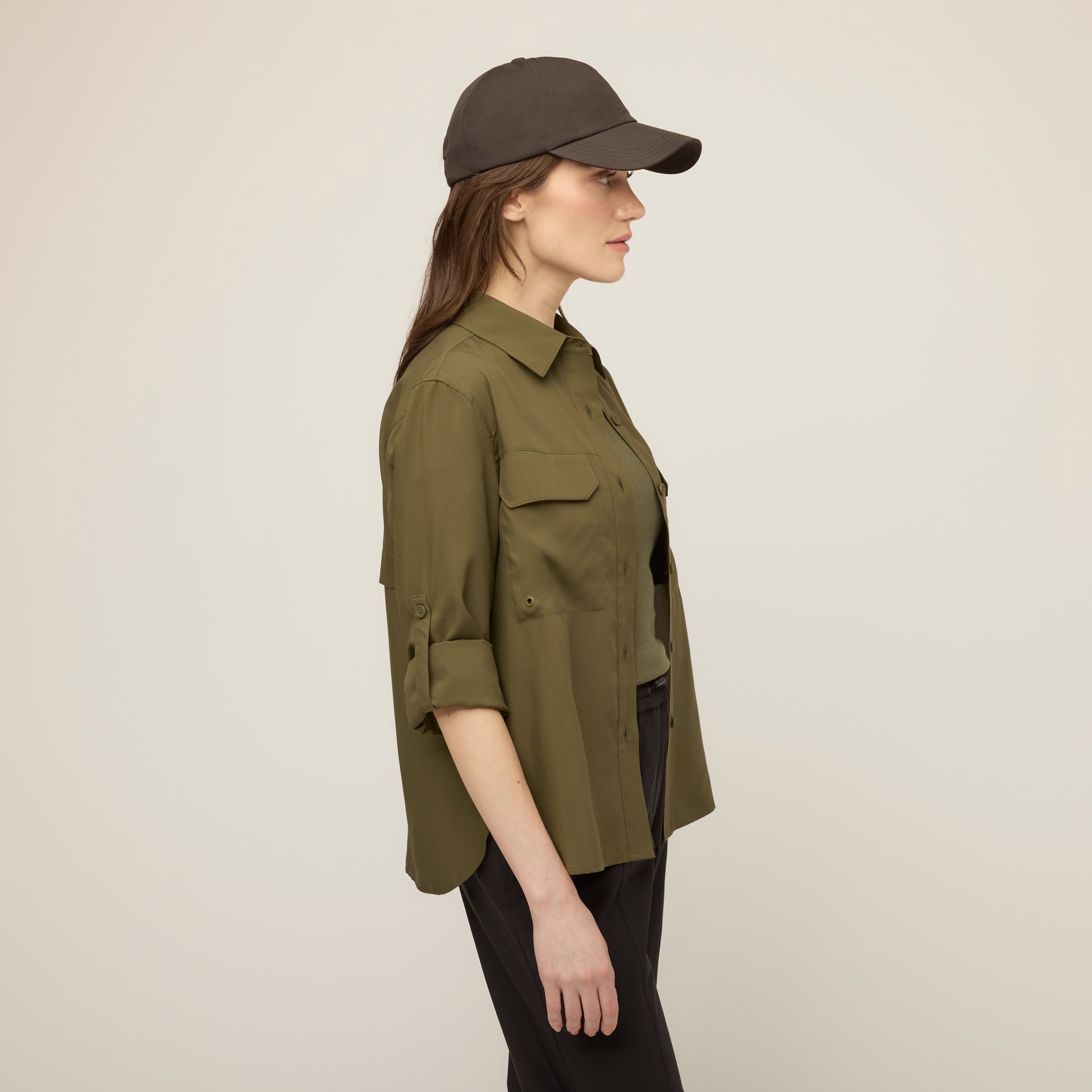 Tilley 快乾 UPF Safari 恤衫 產品細節圖 13