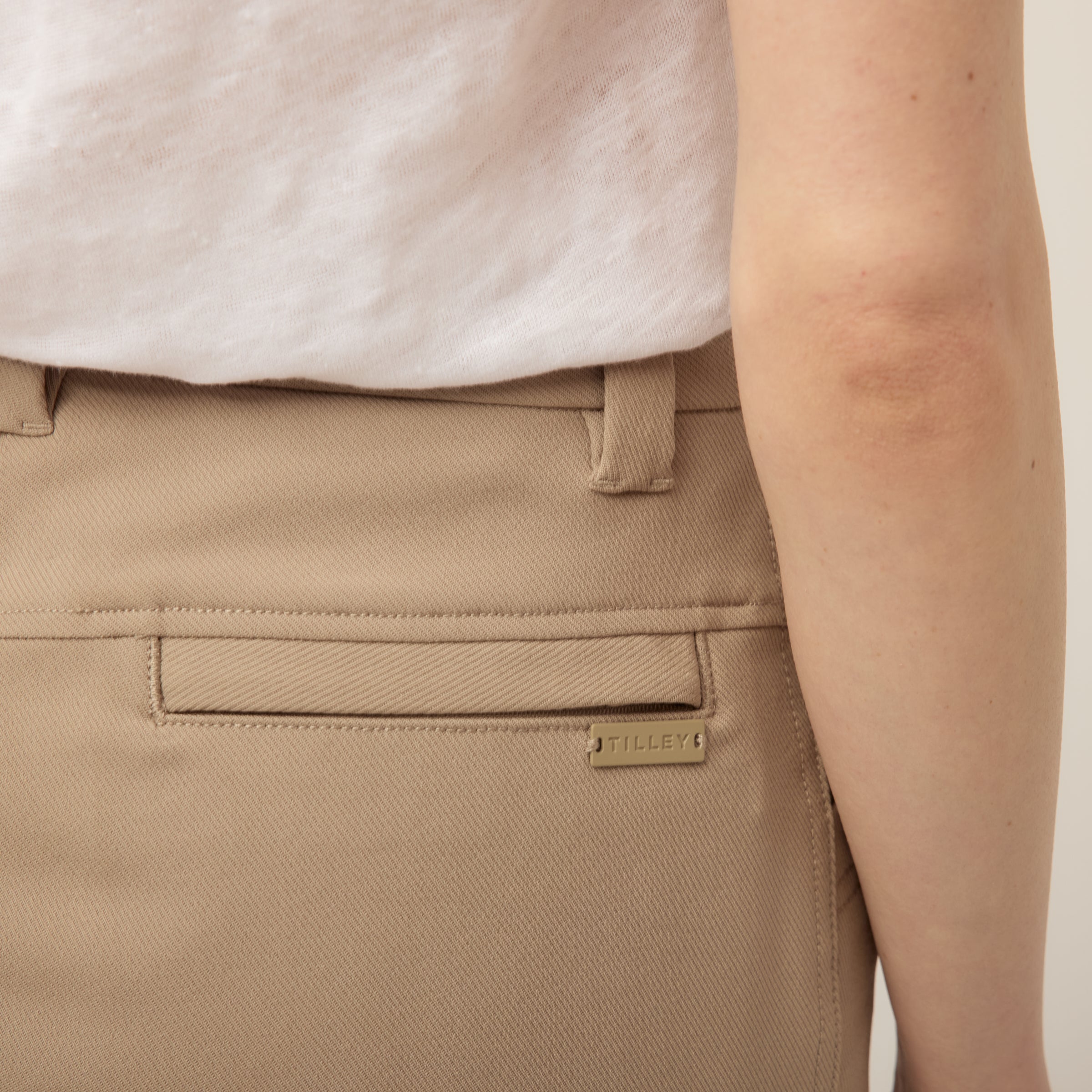 Tilley Stretch Twill Cargo 長褲 產品細節圖 13
