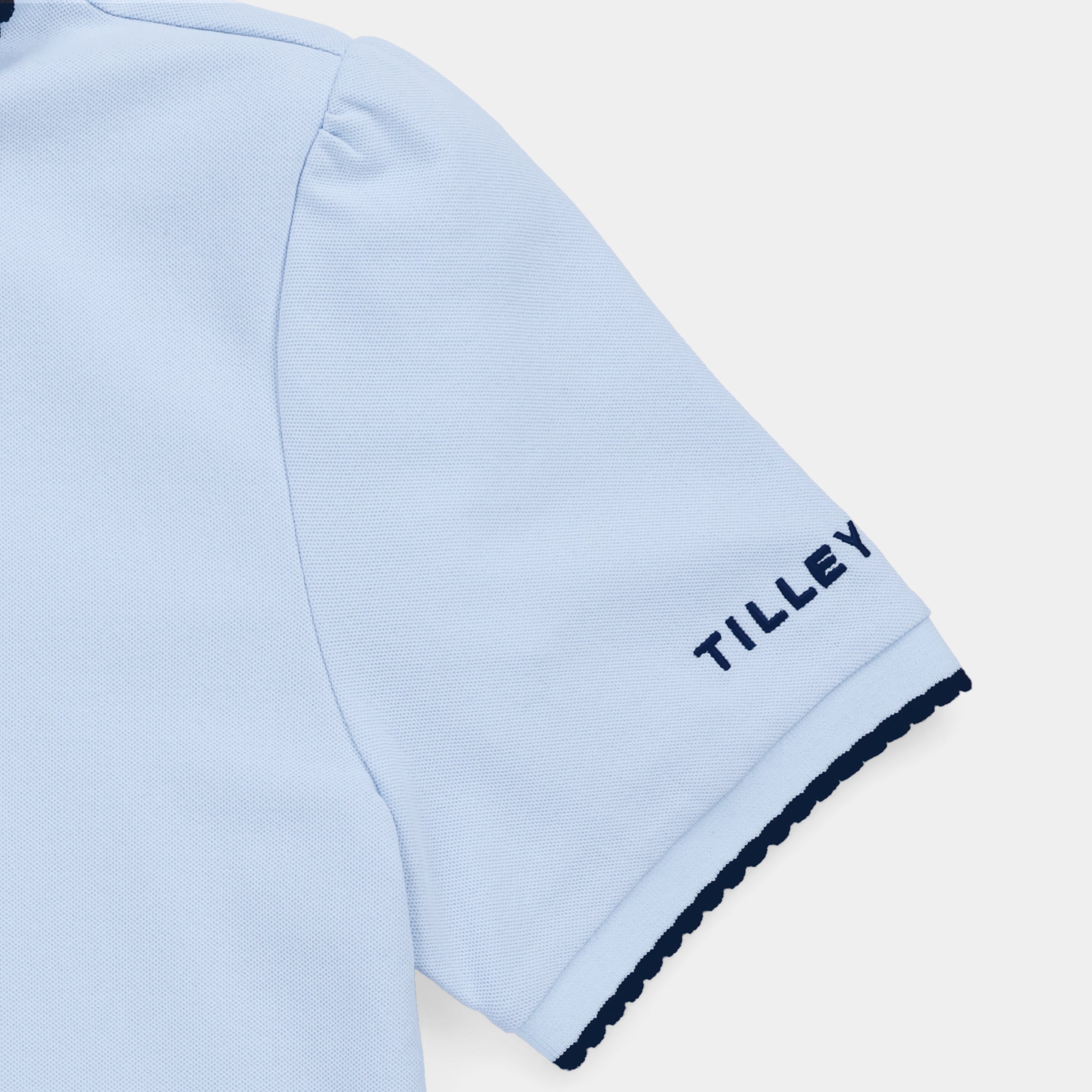 Tilley Preppy Pique Puff Sleeve Polo 恤 產品細節圖 13