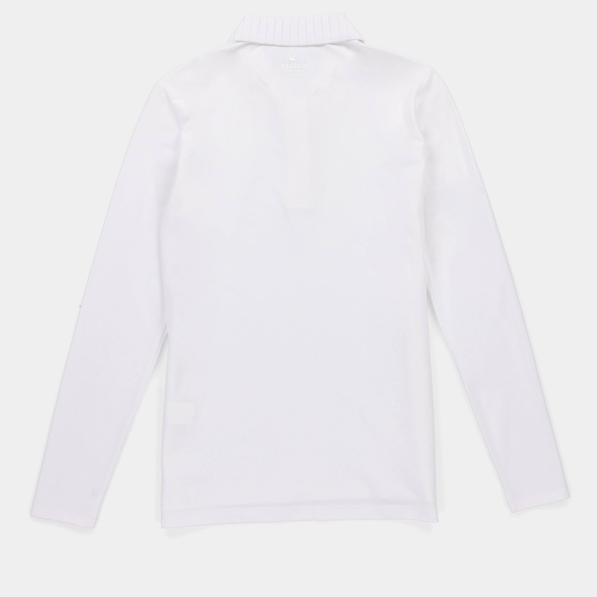 Tilley 長袖 Pleated Collar Polo 恤 產品細節圖 13