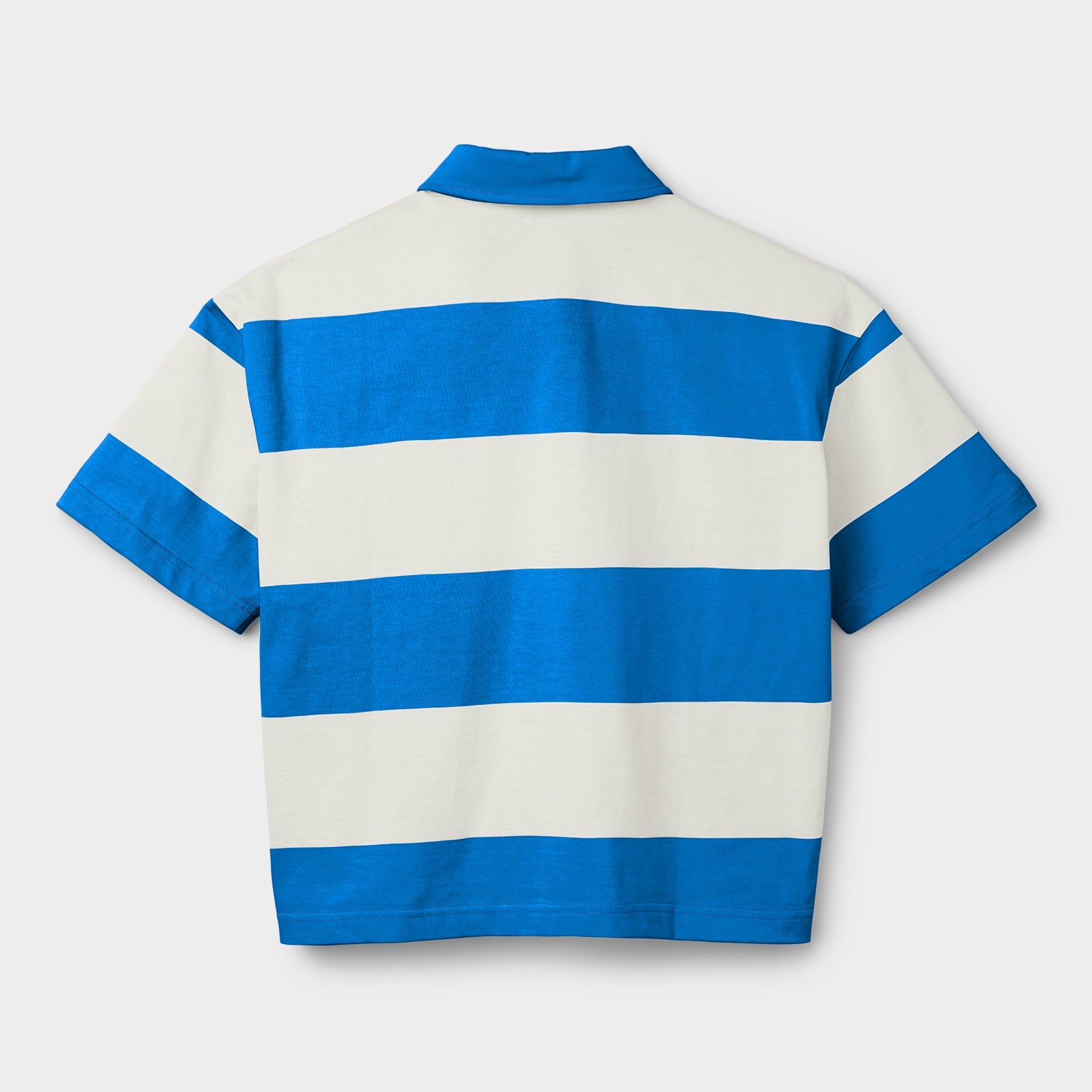 Tilley Stripe Marine Cropped Polo 恤 產品細節圖 14