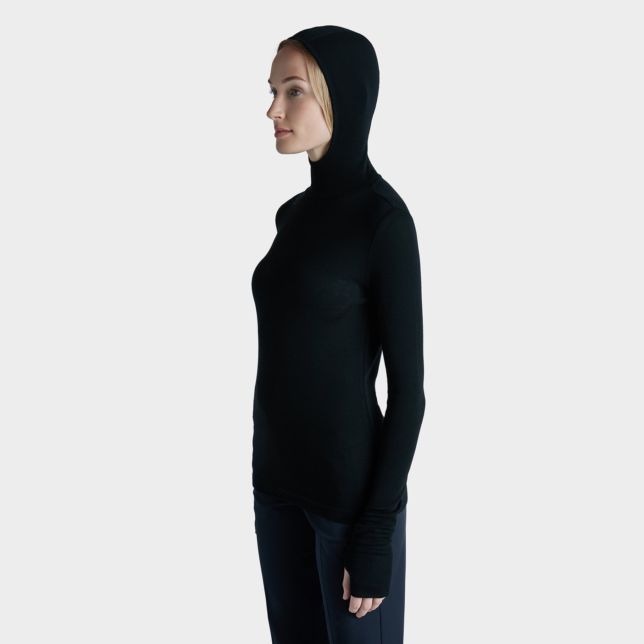 Tilley 美麗諾羊毛 Rib Hooded 恤衫 產品細節圖 14