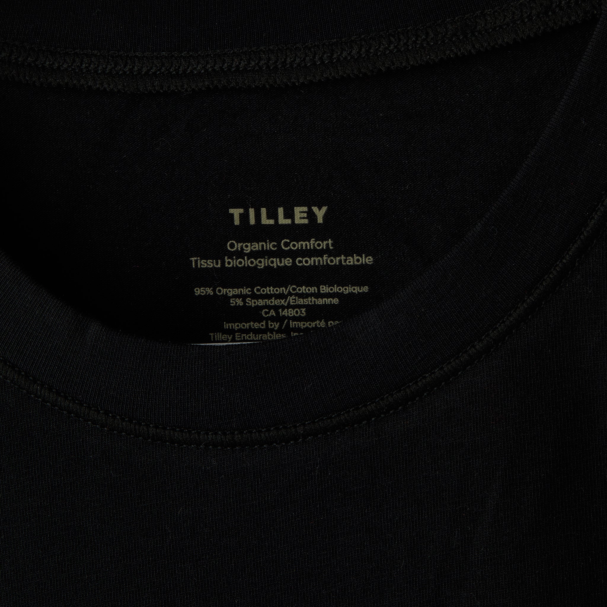 Tilley Organic Crew T 恤 產品細節圖 14