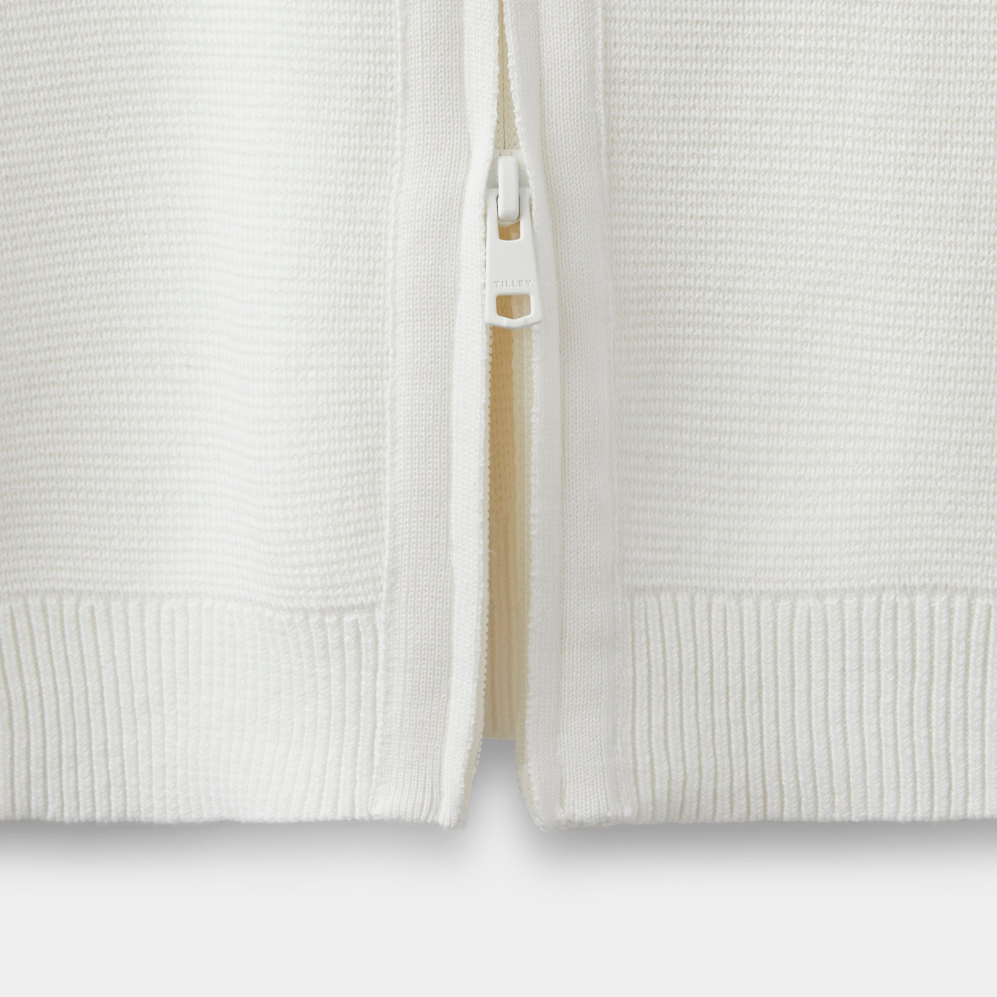 Tilley 全拉鏈 棉質 Cardigan 產品細節圖 14
