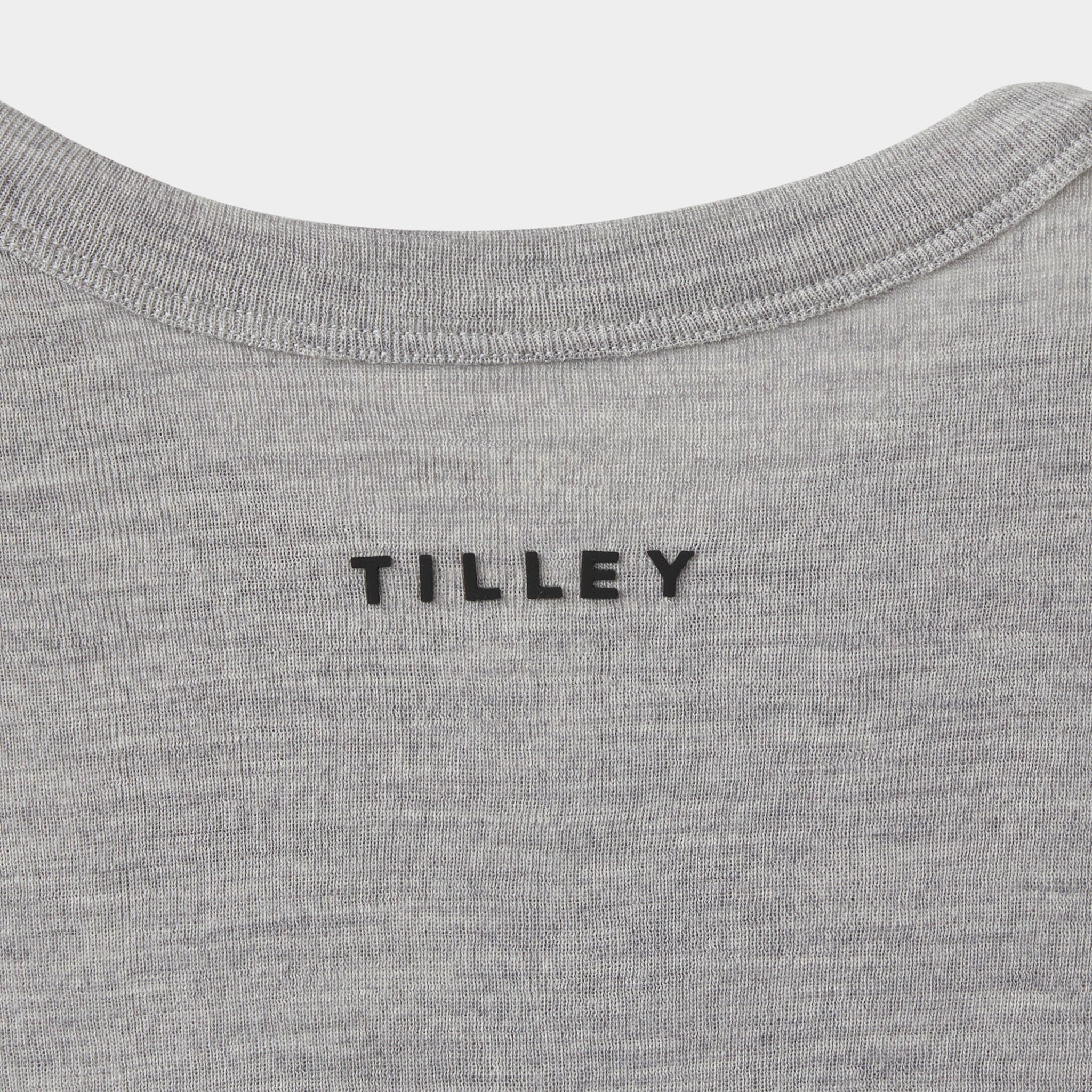Tilley 美麗諾羊毛 Rib Fitted T 恤 產品細節圖 14