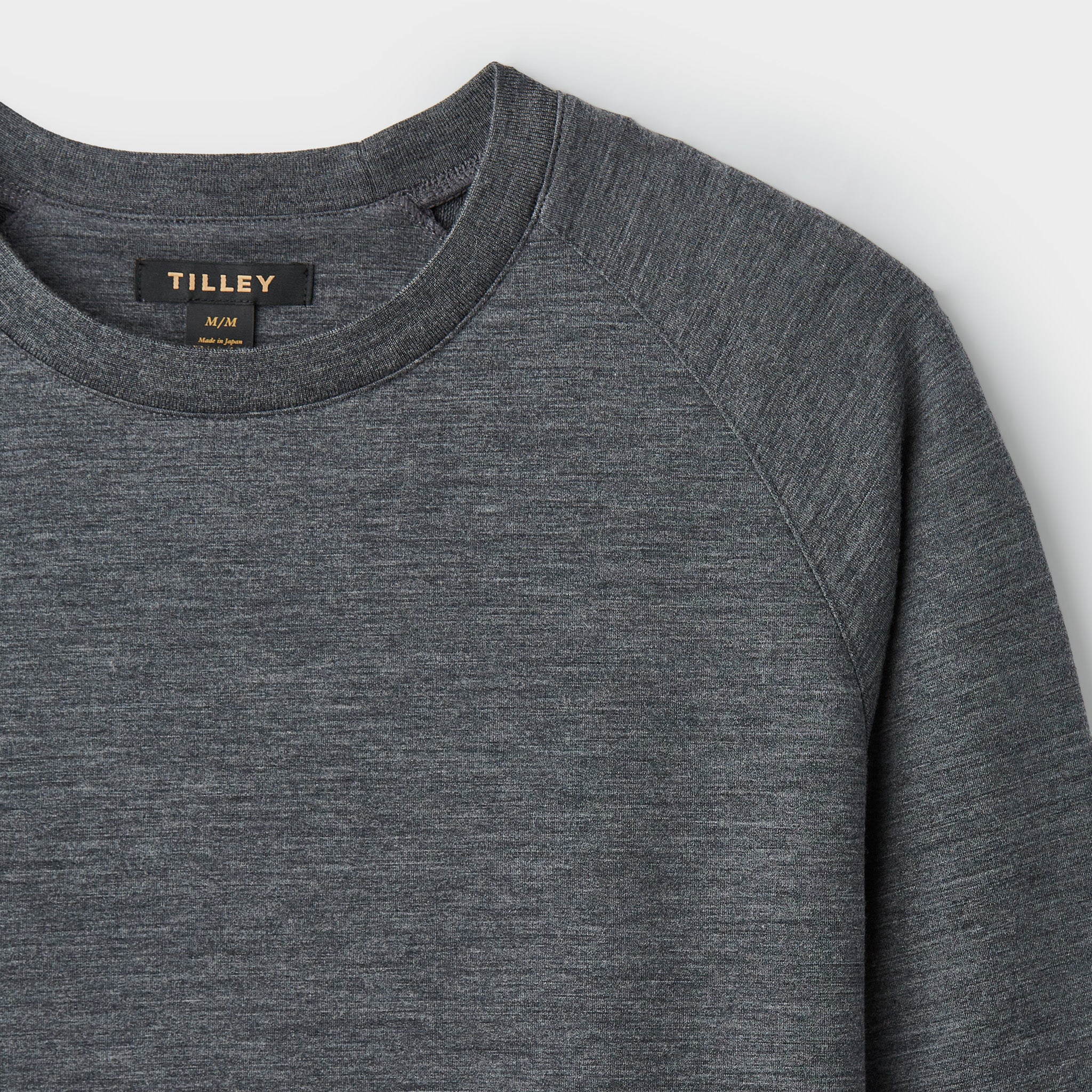 Tilley Raglan 美麗諾羊毛 衛衣 產品細節圖 14