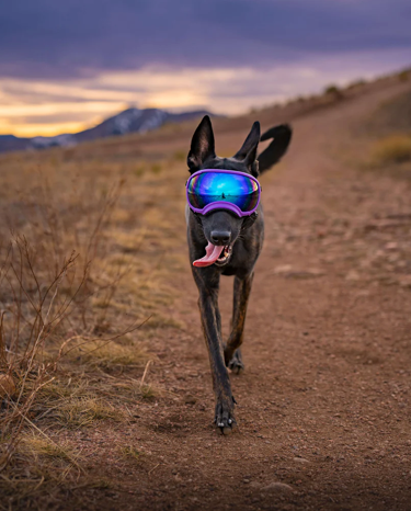 Rocky Mountain Dog V2 Medium 狗狗護目鏡 產品細節圖 14