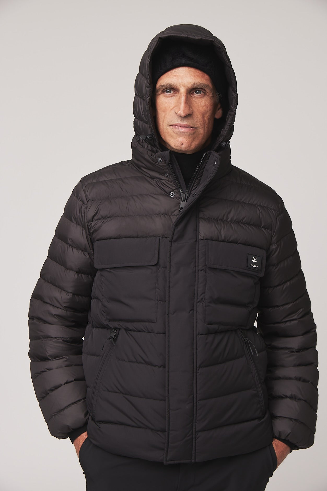 Tilley 2 Tone Puffer 外套 產品細節圖 14