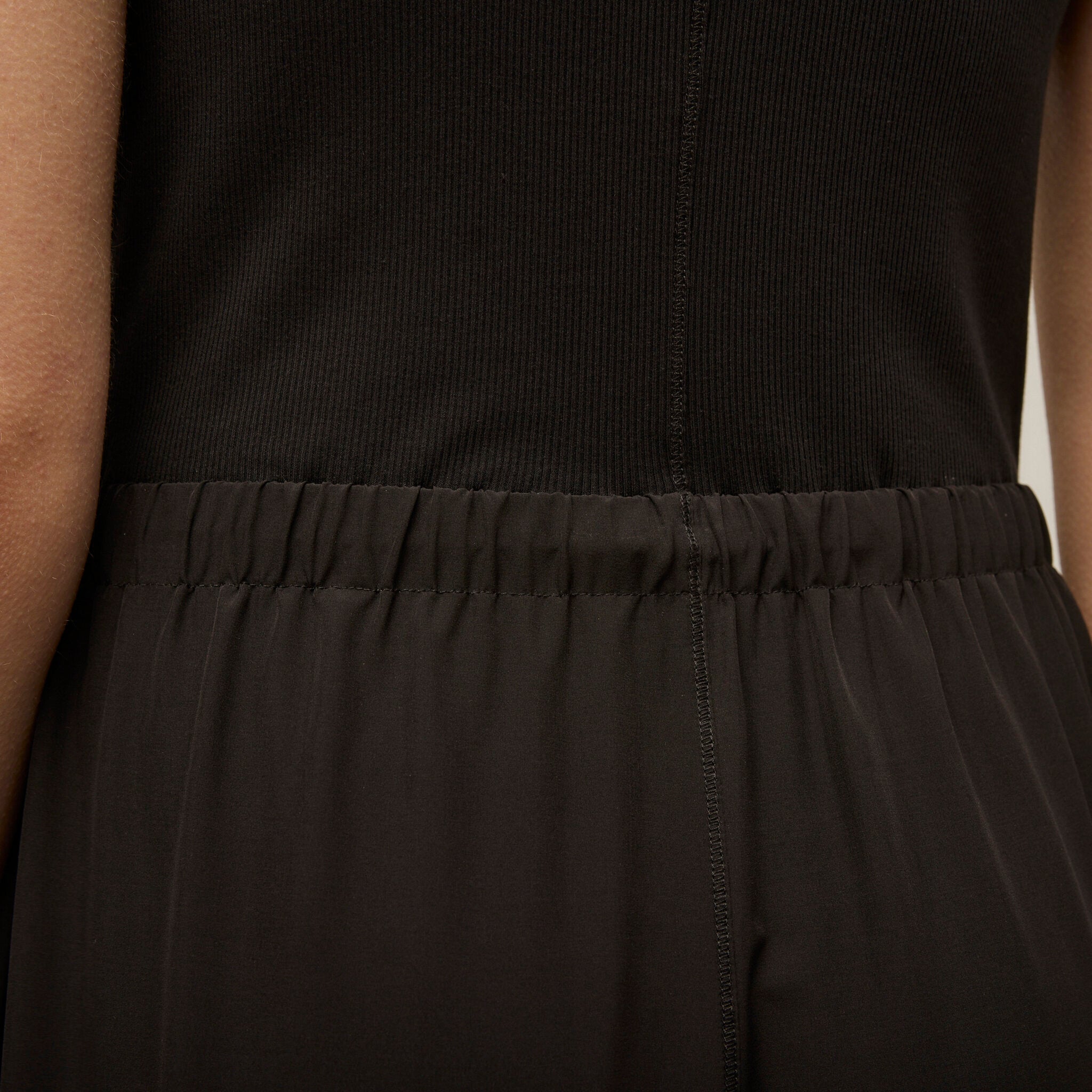 Tilley Rib Tech Slk Midi 連身裙 產品細節圖 14