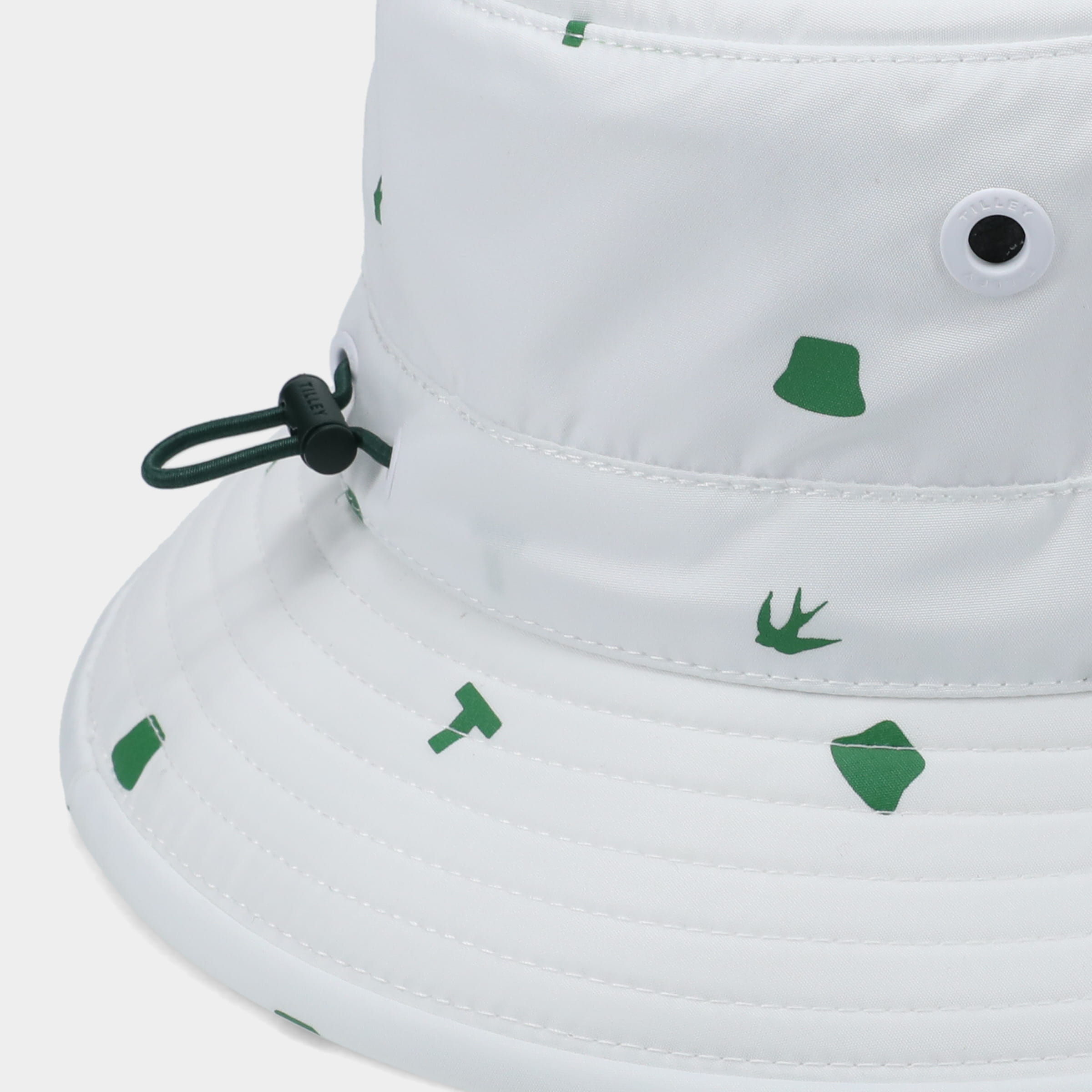 Tilley Icon Print Golf Bucket 戶外帽 產品細節圖 14