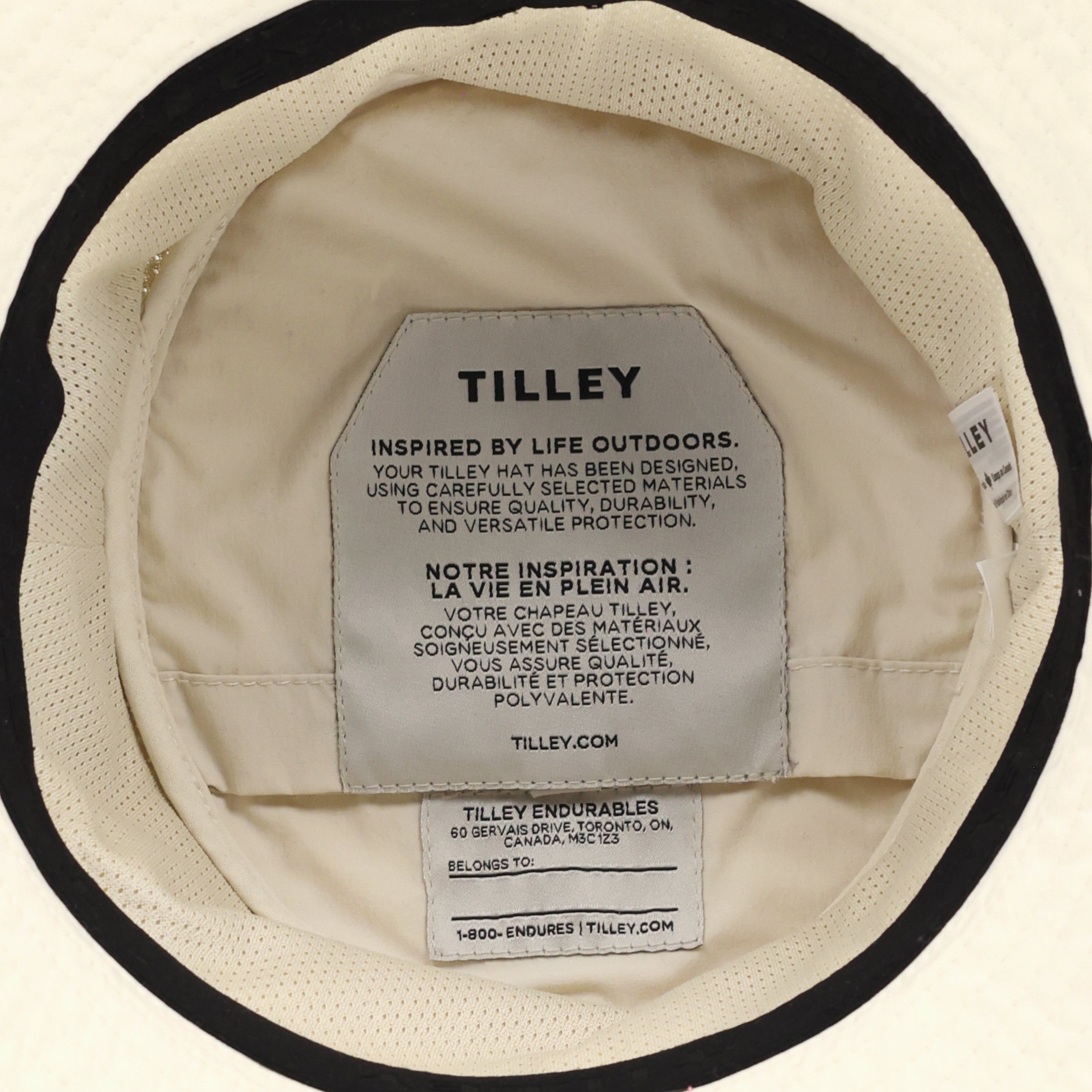 Tilley Zip Pocket Bucket 戶外帽 產品細節圖 14