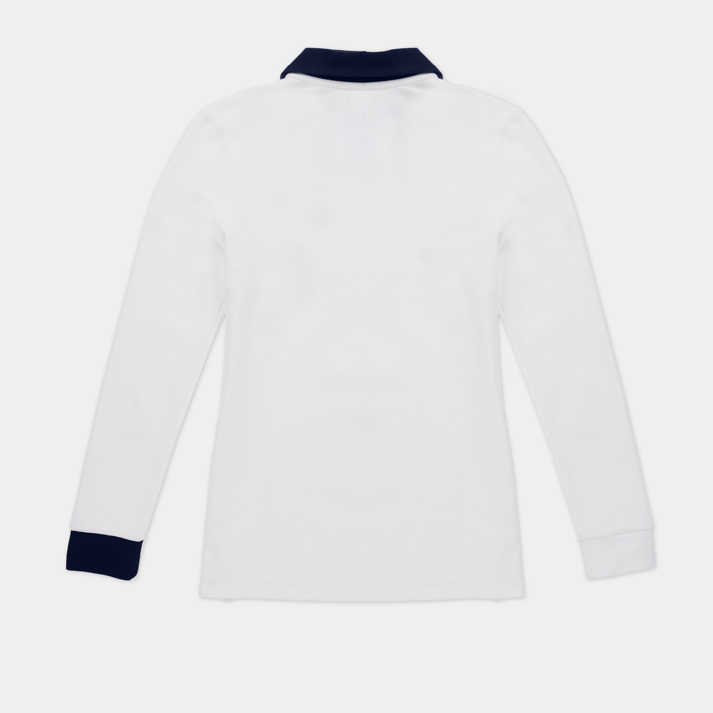 Tilley Preppy Pique 長袖 Stripe Placket Polo 恤 產品細節圖 14