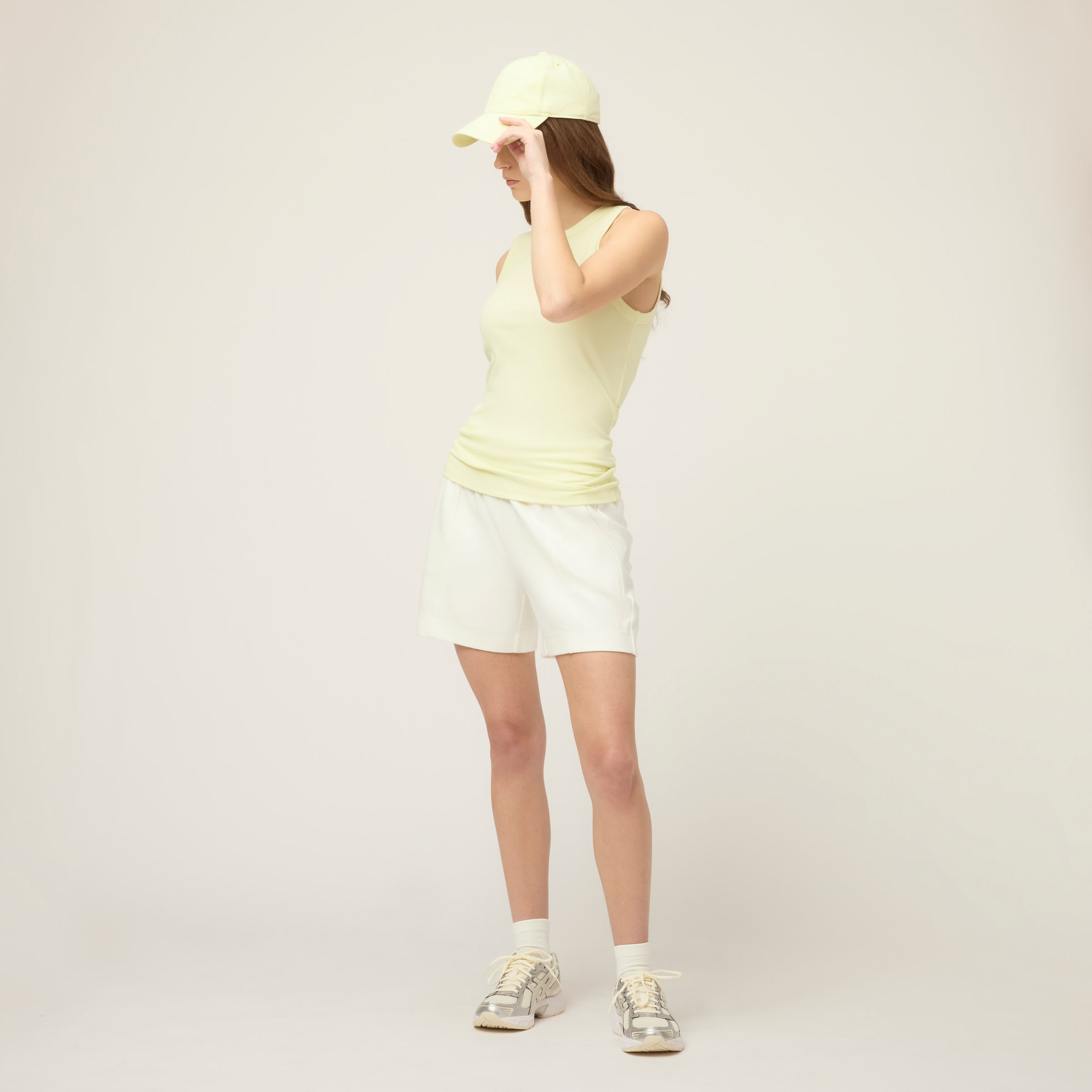 Tilley High Neck Rib Tank 上衣 產品細節圖 14