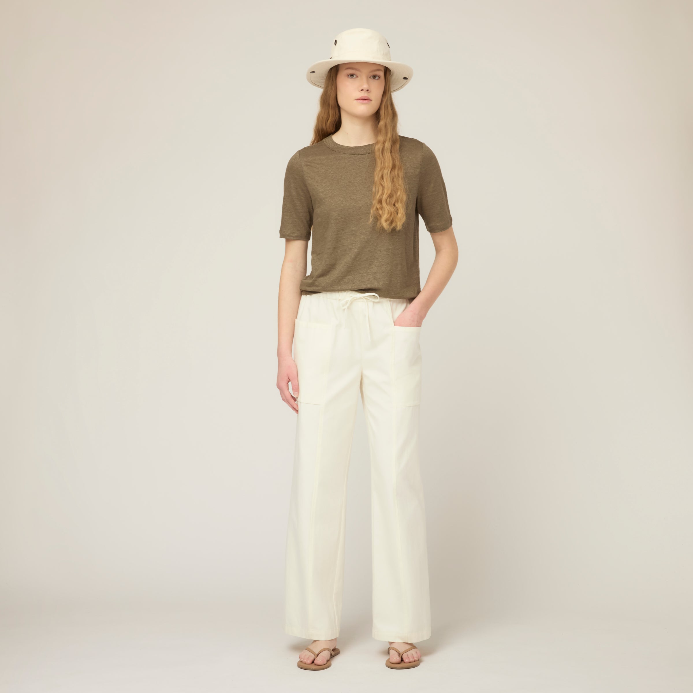 Tilley 亞麻 Jersey Elbow Length T 恤 產品細節圖 14