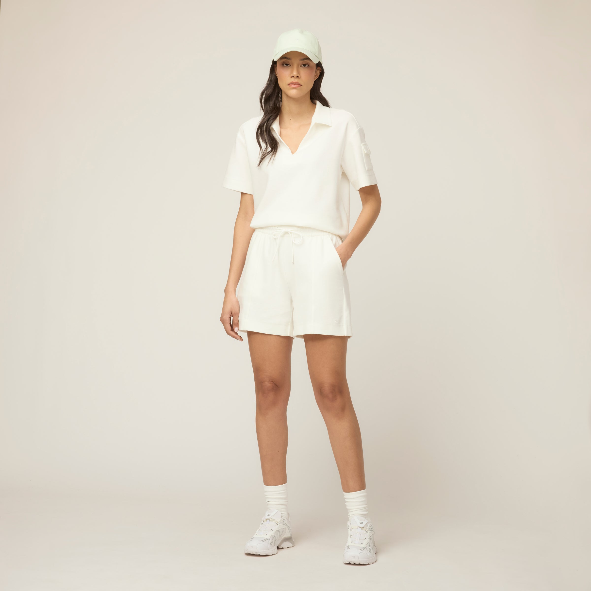 Tilley Micro Terry Open Polo 恤 產品細節圖 14