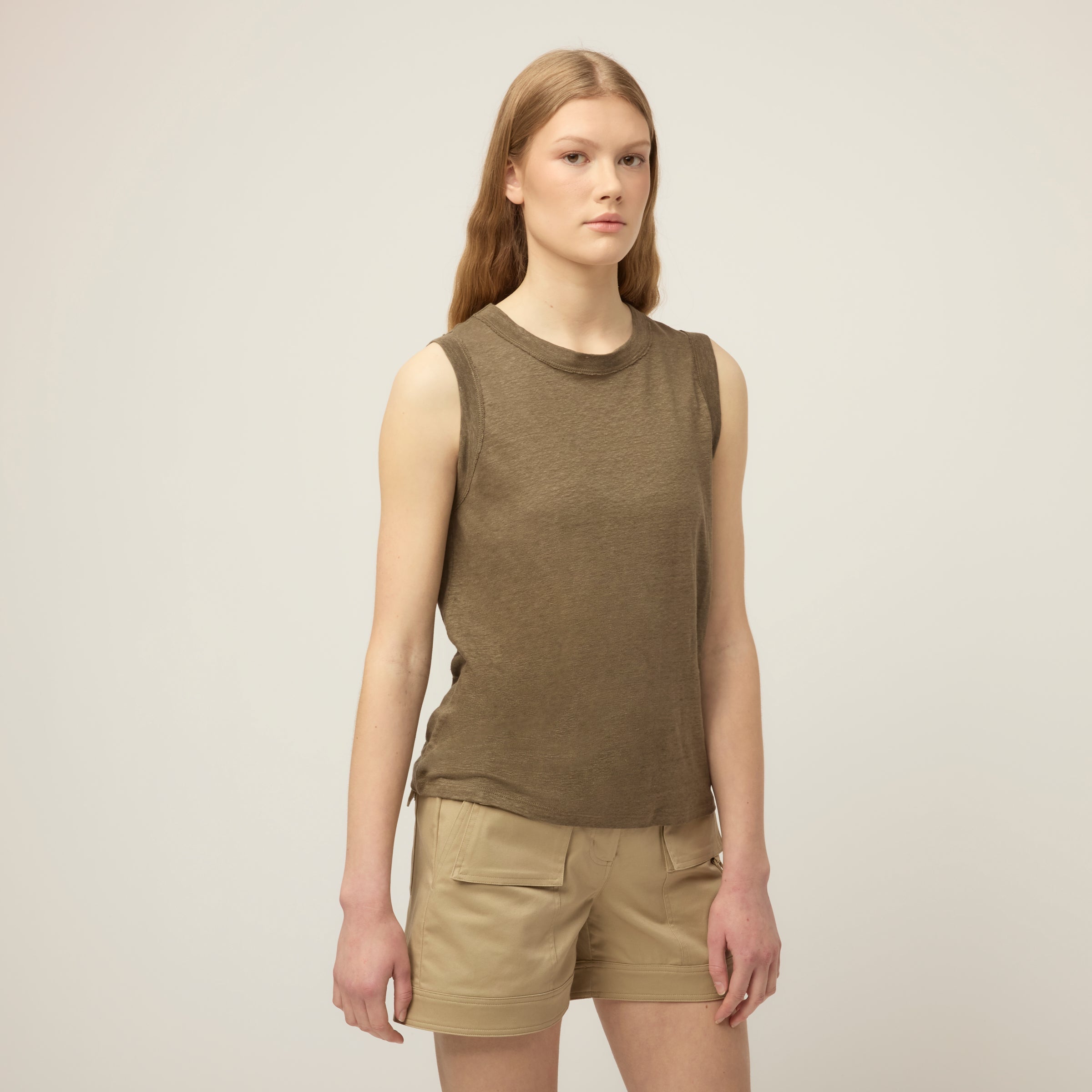 Tilley 亞麻 Jersey Tank 產品細節圖 14