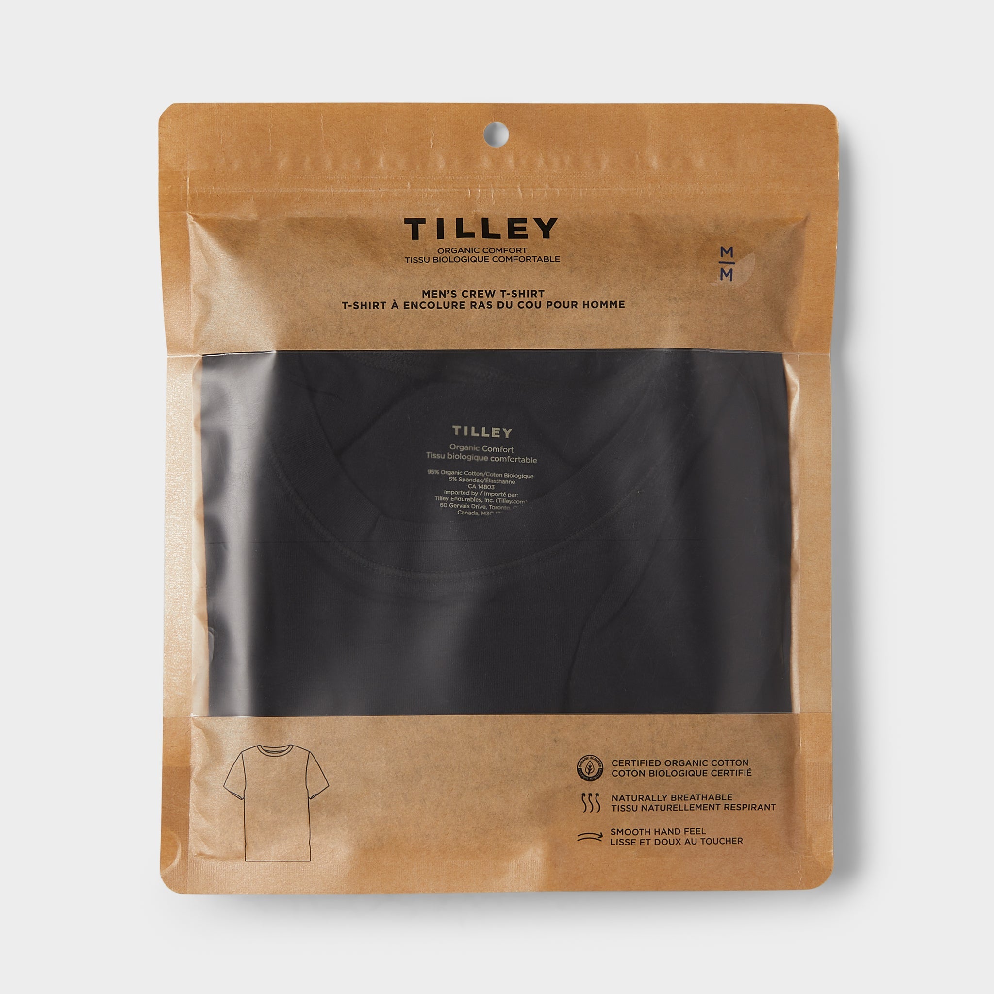 Tilley Organic Crew T 恤 產品細節圖 15