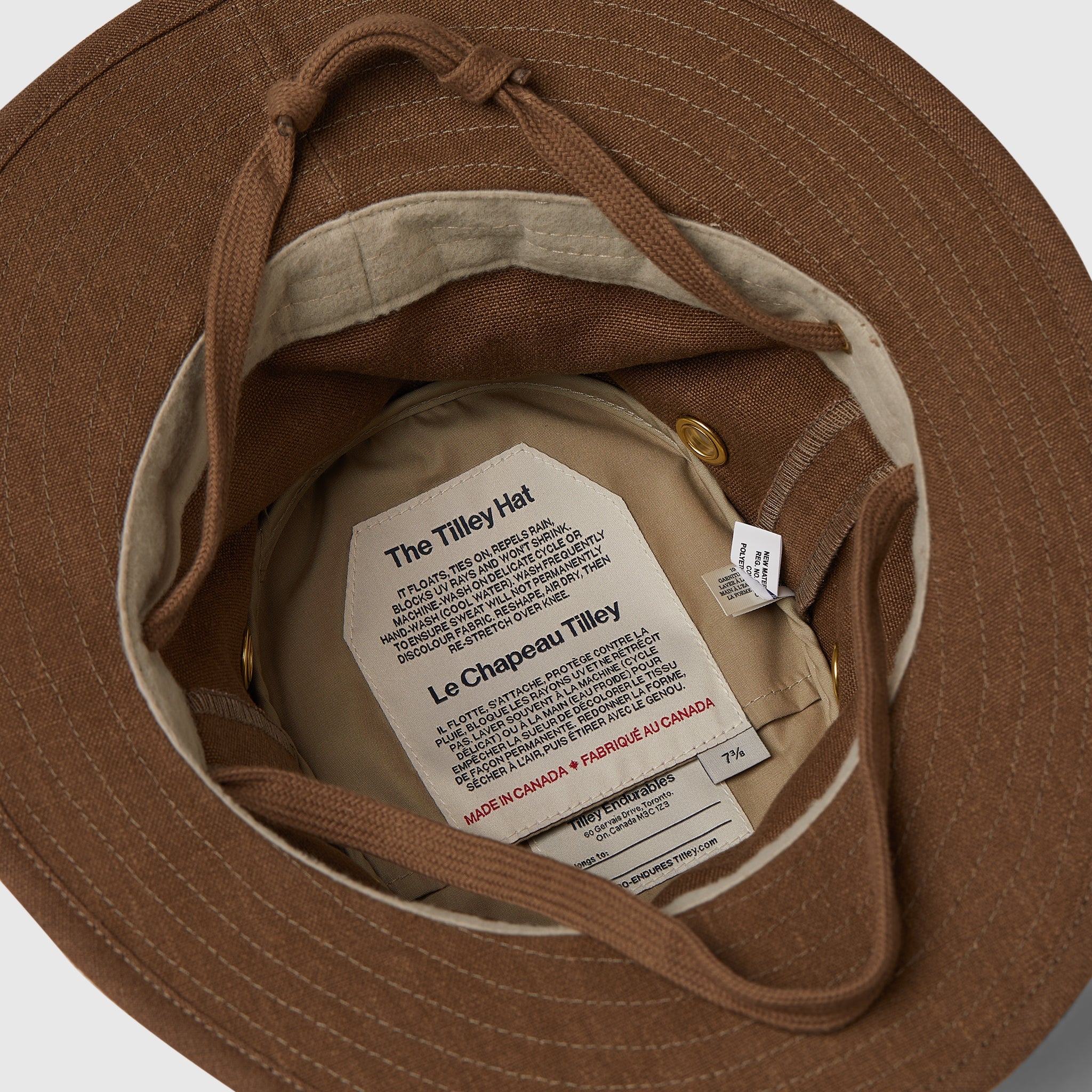 Tilley T5 Adventure Hemp 帽 產品細節圖 15