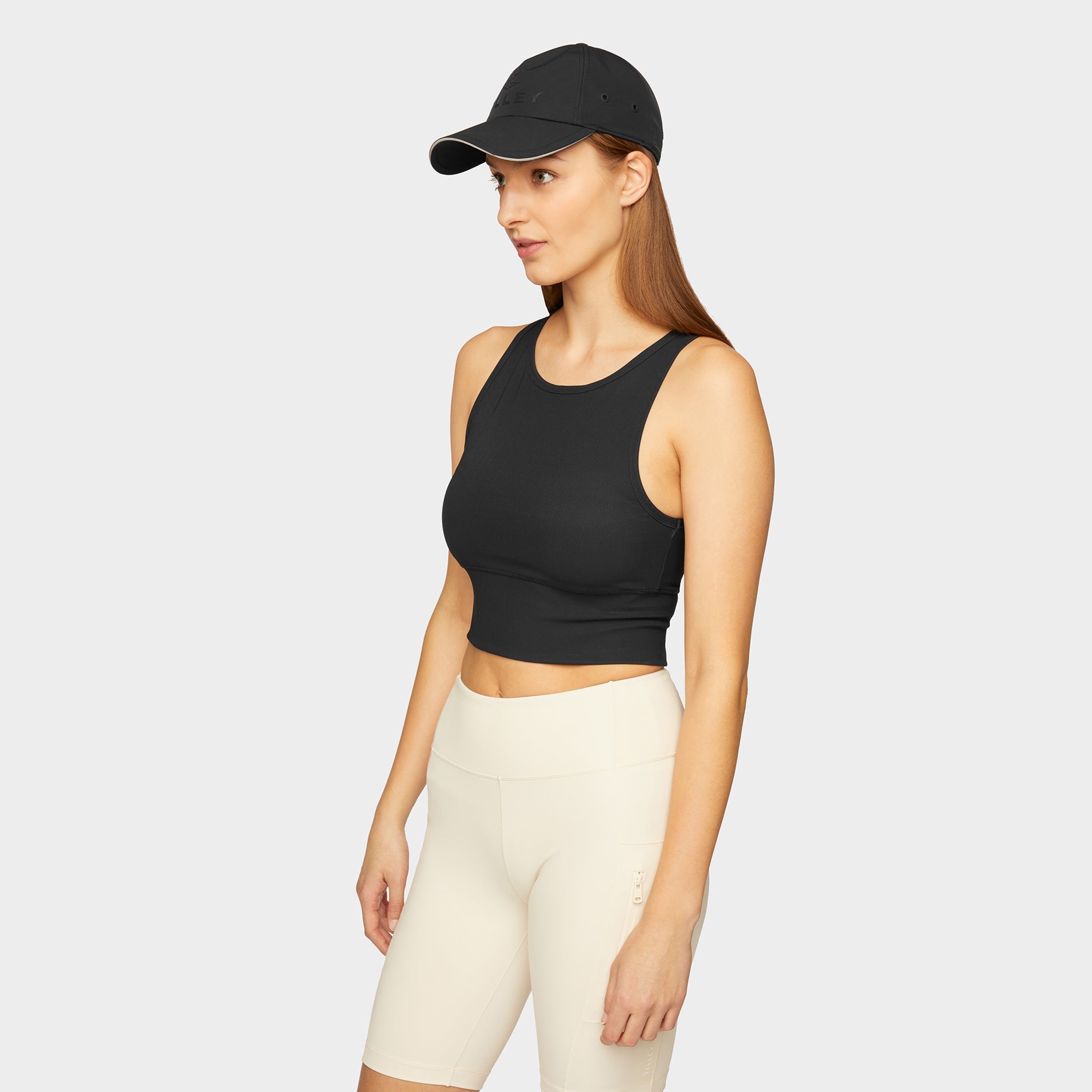 Tilley Fitted Rib Cropped Tank 上衣 產品細節圖 15