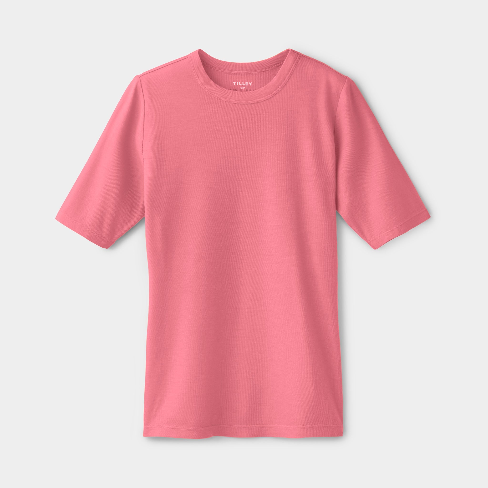 Tilley 美麗諾羊毛 Rib Fitted T 恤 產品細節圖 15