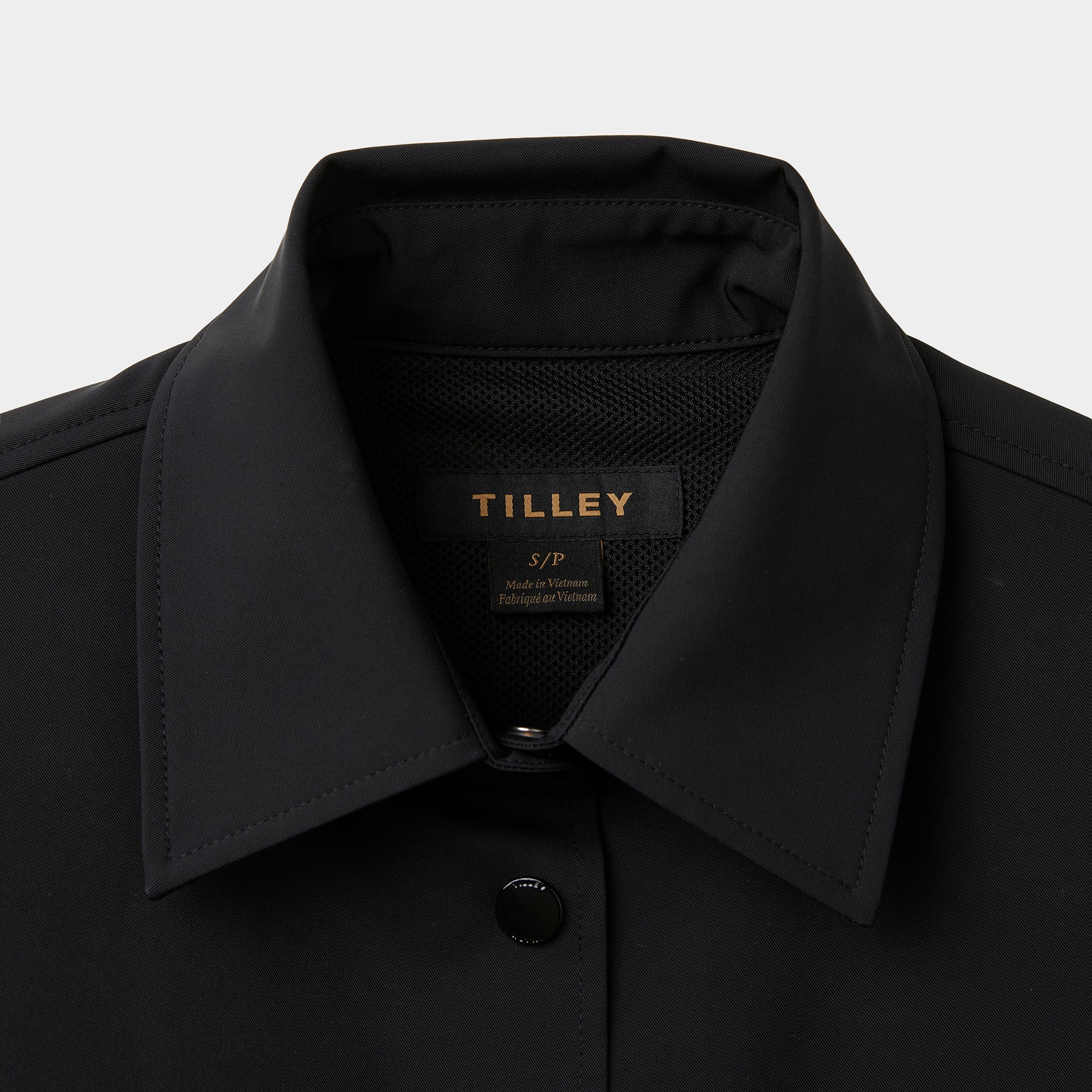 Tilley Cropped Tech Shacket 外套 產品細節圖 15