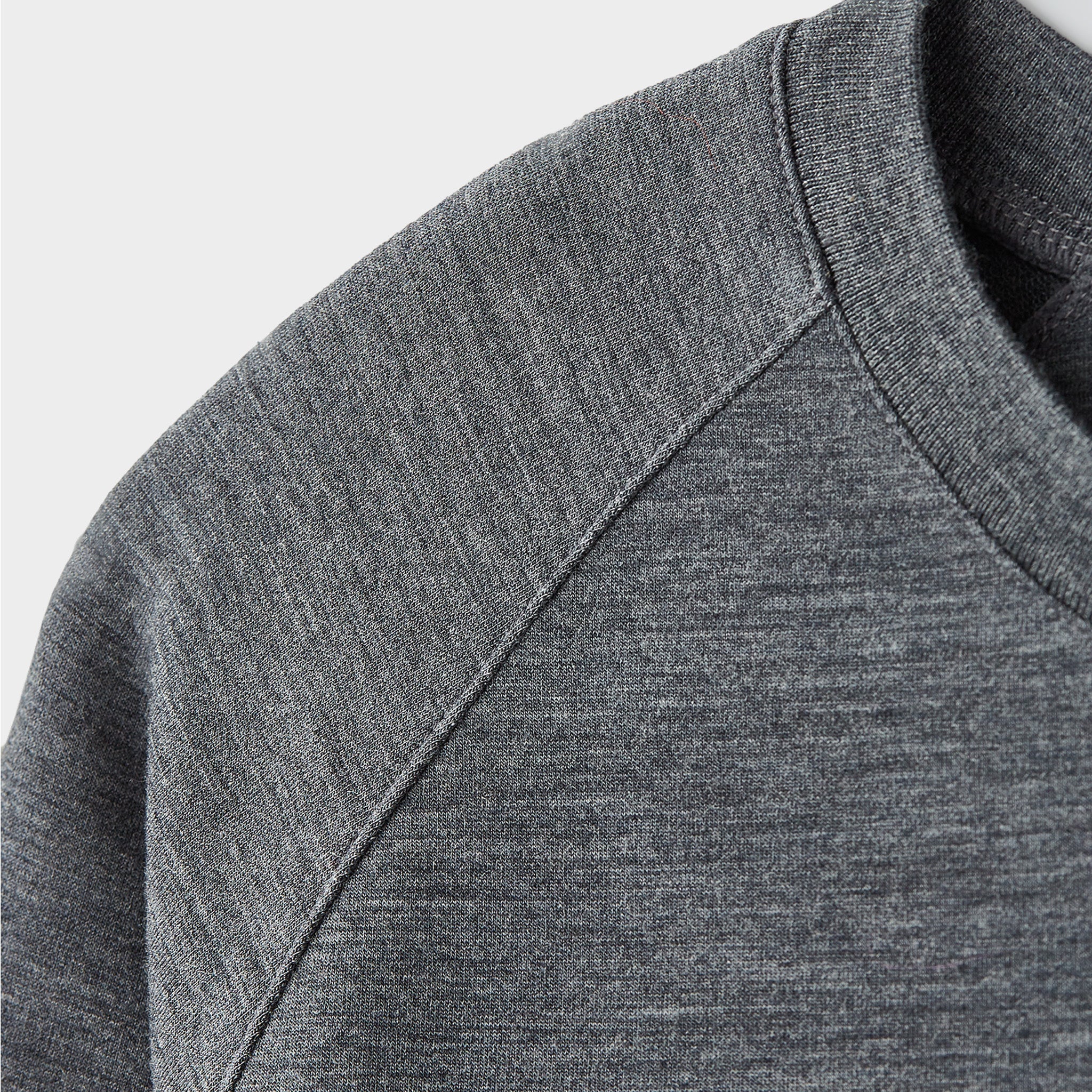 Tilley Raglan 美麗諾羊毛 衛衣 產品細節圖 15