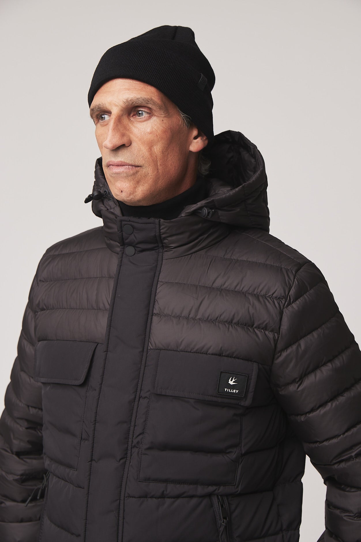 Tilley 2 Tone Puffer 外套 產品細節圖 15