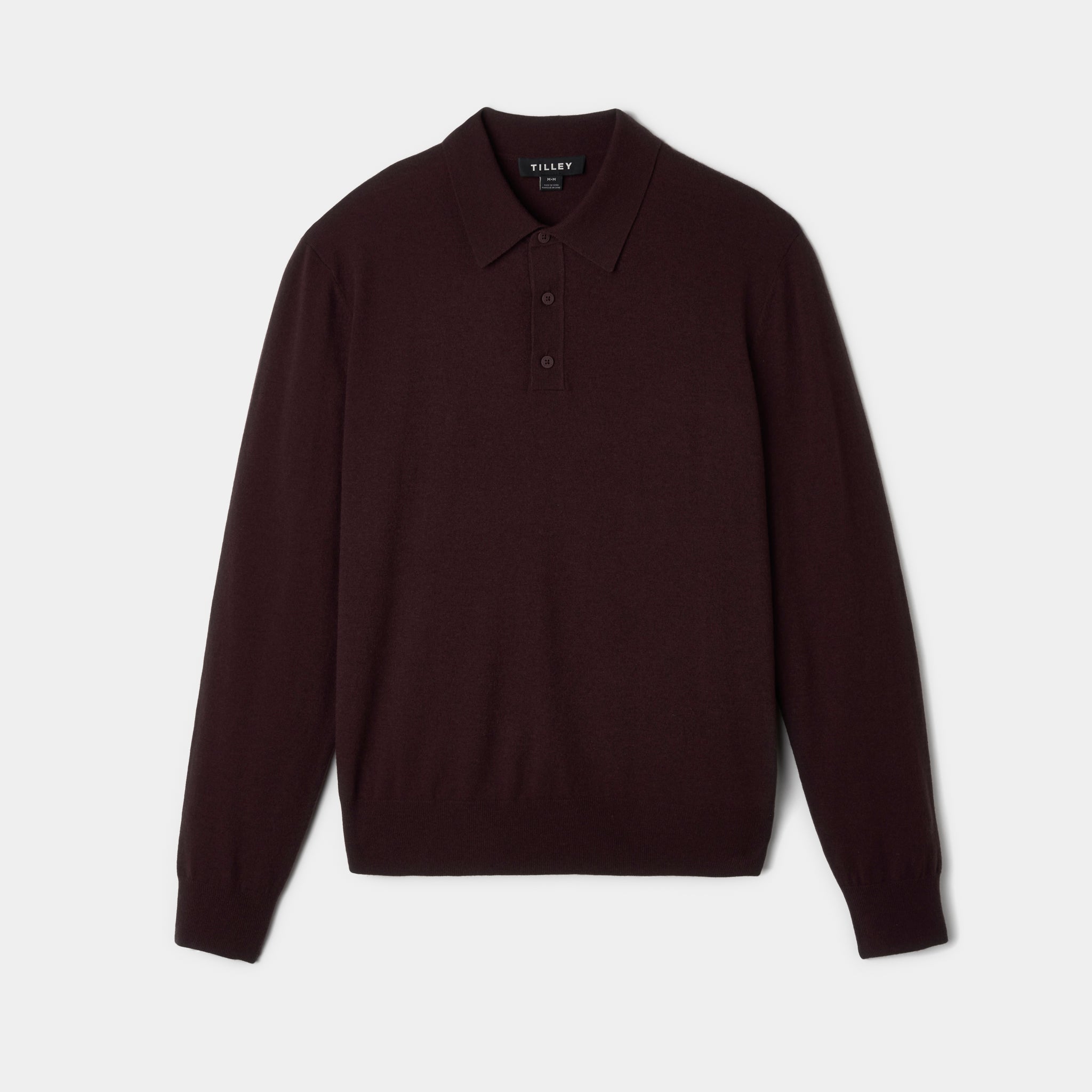 Tilley Stretch 美麗諾羊毛 Polo 恤 產品細節圖 15
