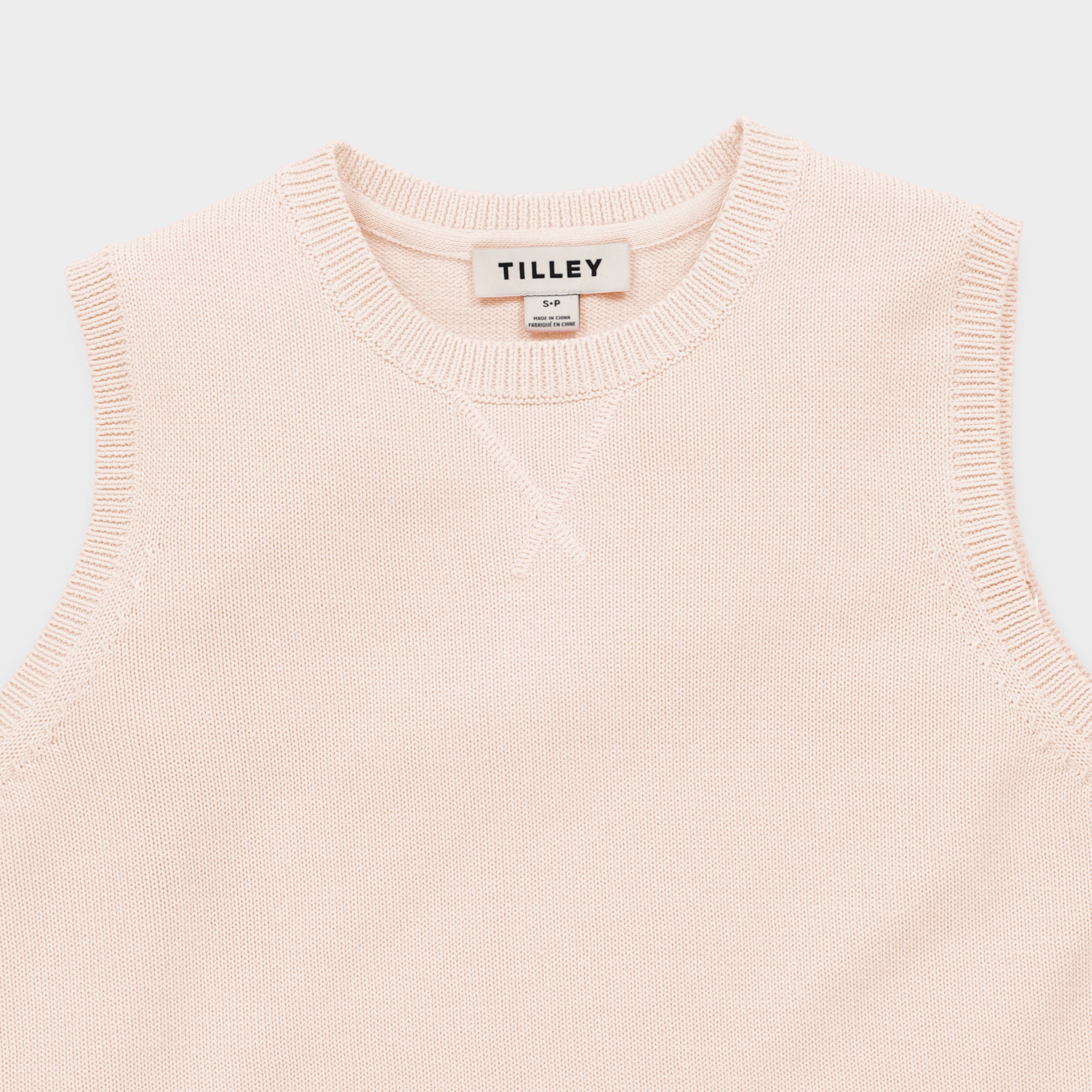 Tilley 無袖 毛衣 產品細節圖 15