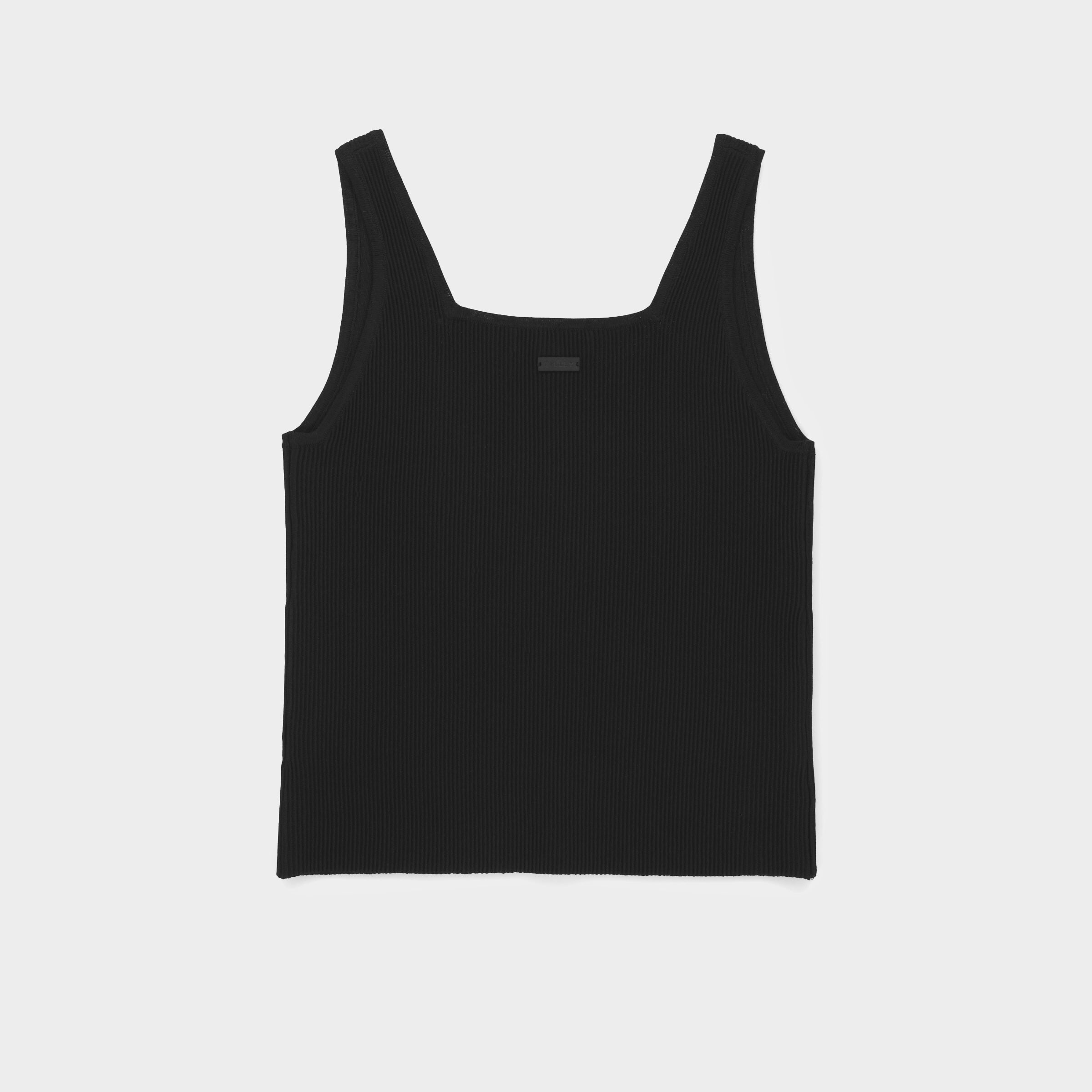 Tilley Square Neck Rib Shell 上衣 產品細節圖 15