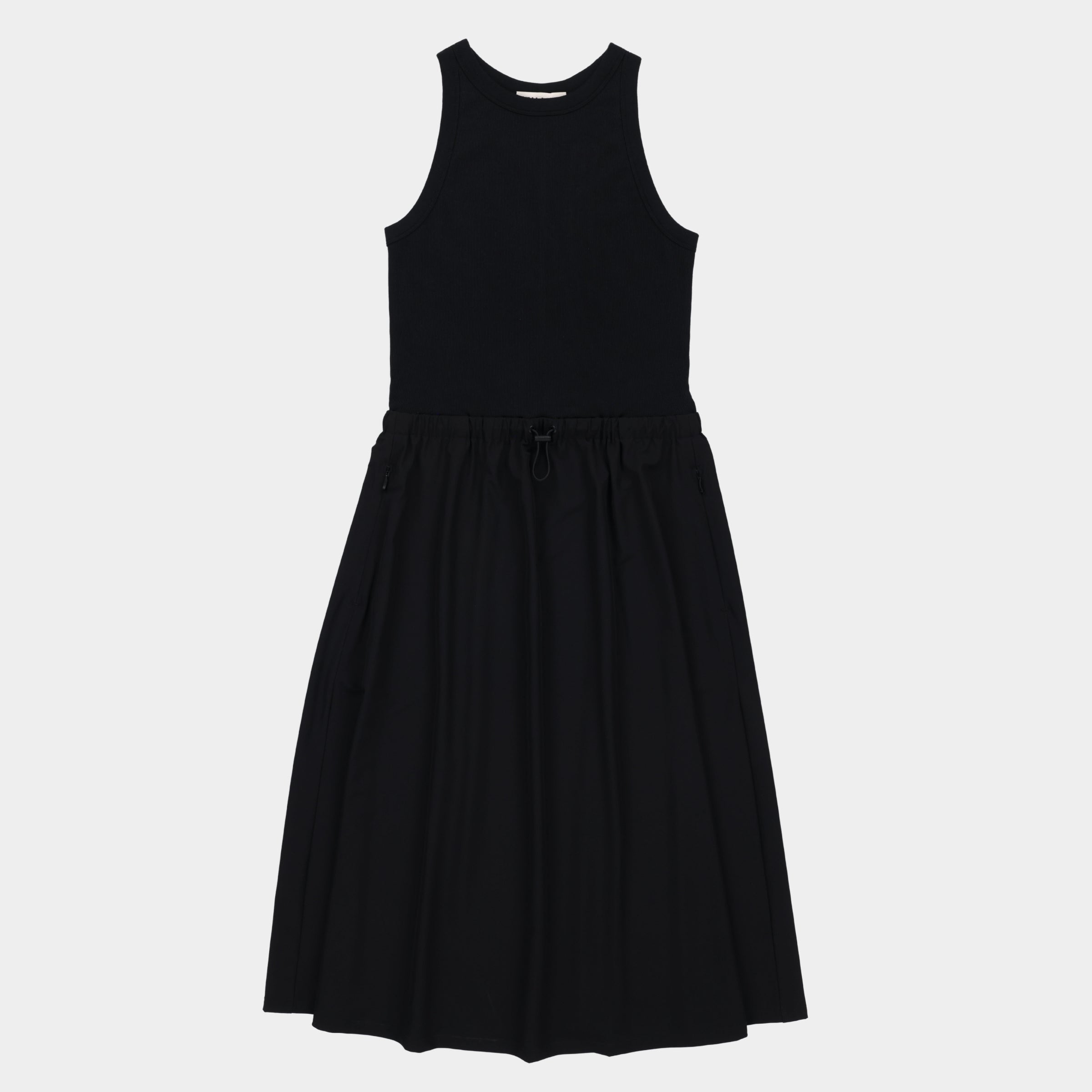 Tilley Rib Tech Slk Midi 連身裙 產品細節圖 15