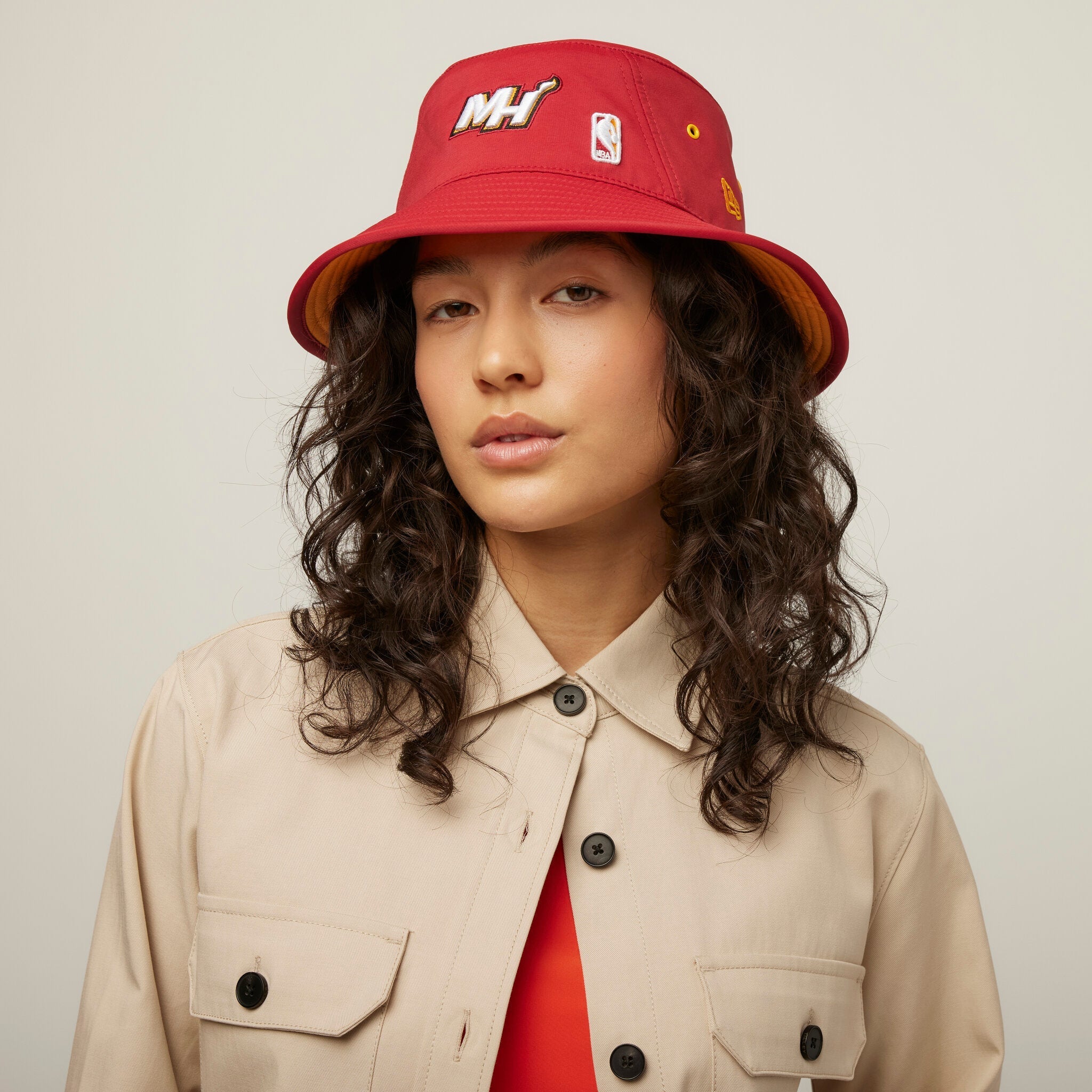 Tilley NBA New Era T1 Bucket 戶外帽 產品細節圖 15