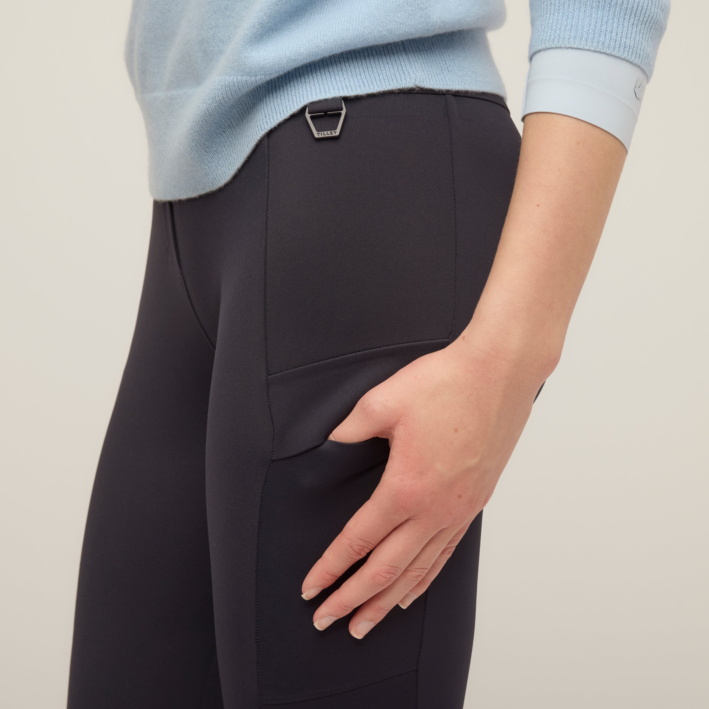 Tilley High Rise Compact Cargo Legging 下裝 產品細節圖 15