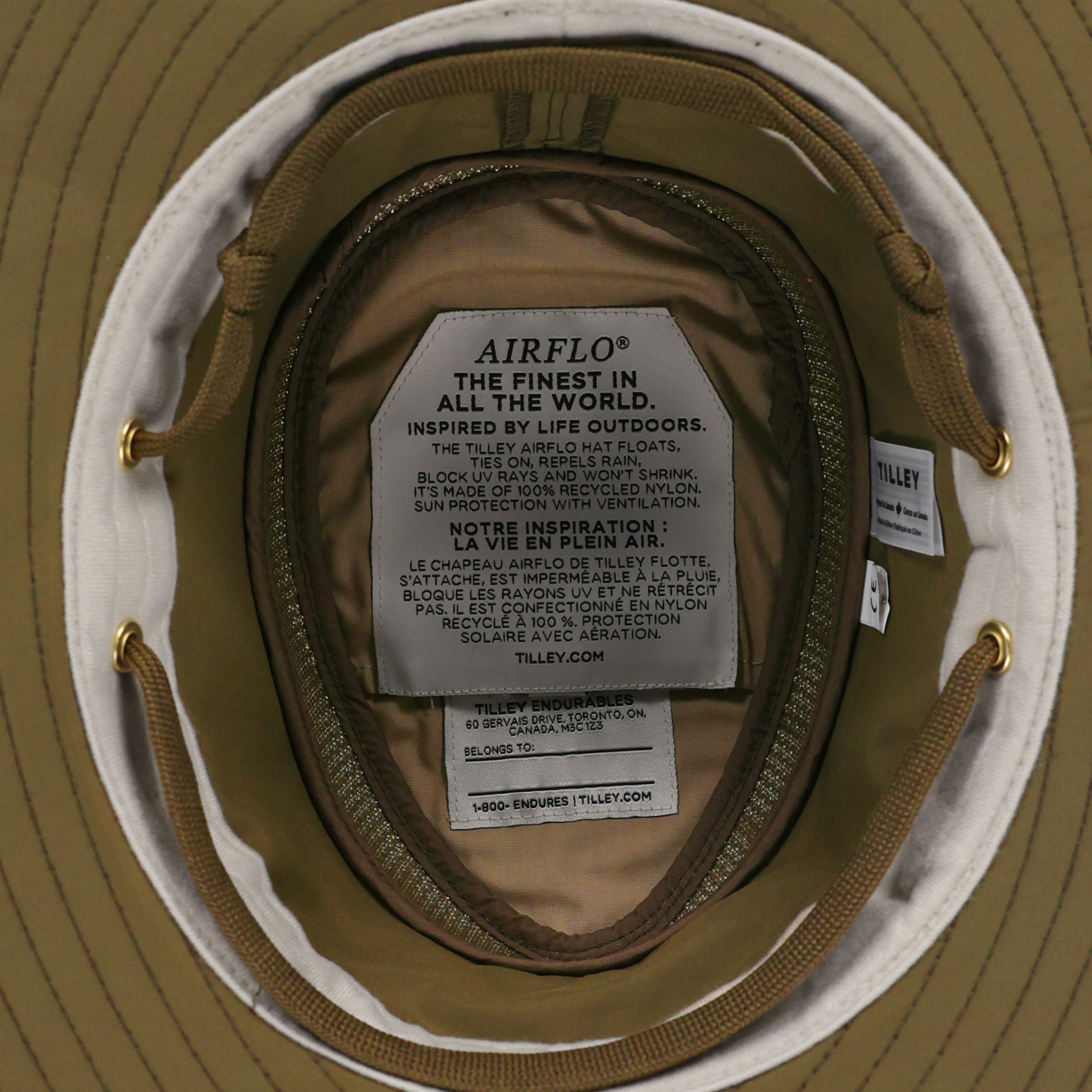Tilley LTM6 Airflo 太陽帽 產品細節圖 15