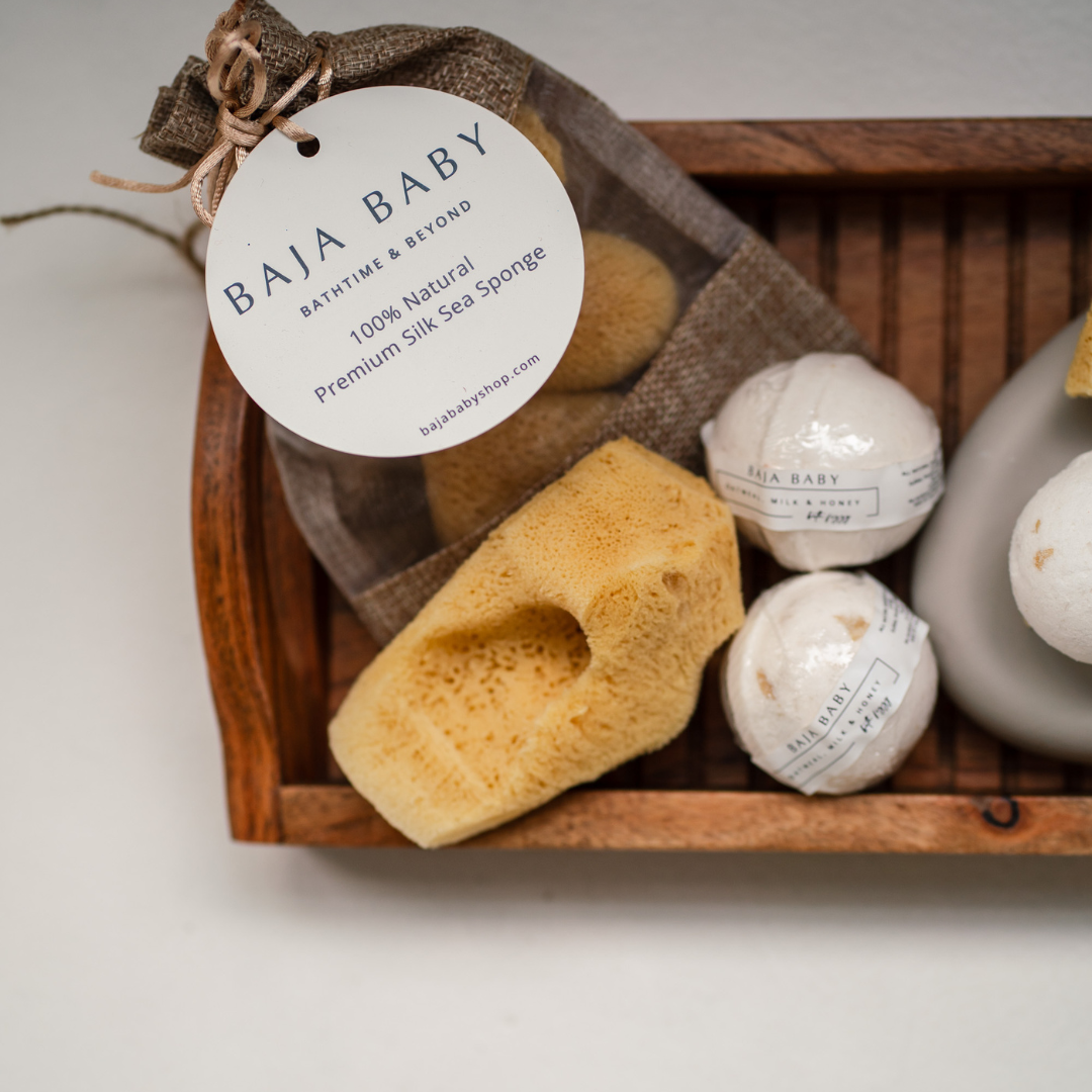 Baja Baby 產品及沐浴護理場景圖片
