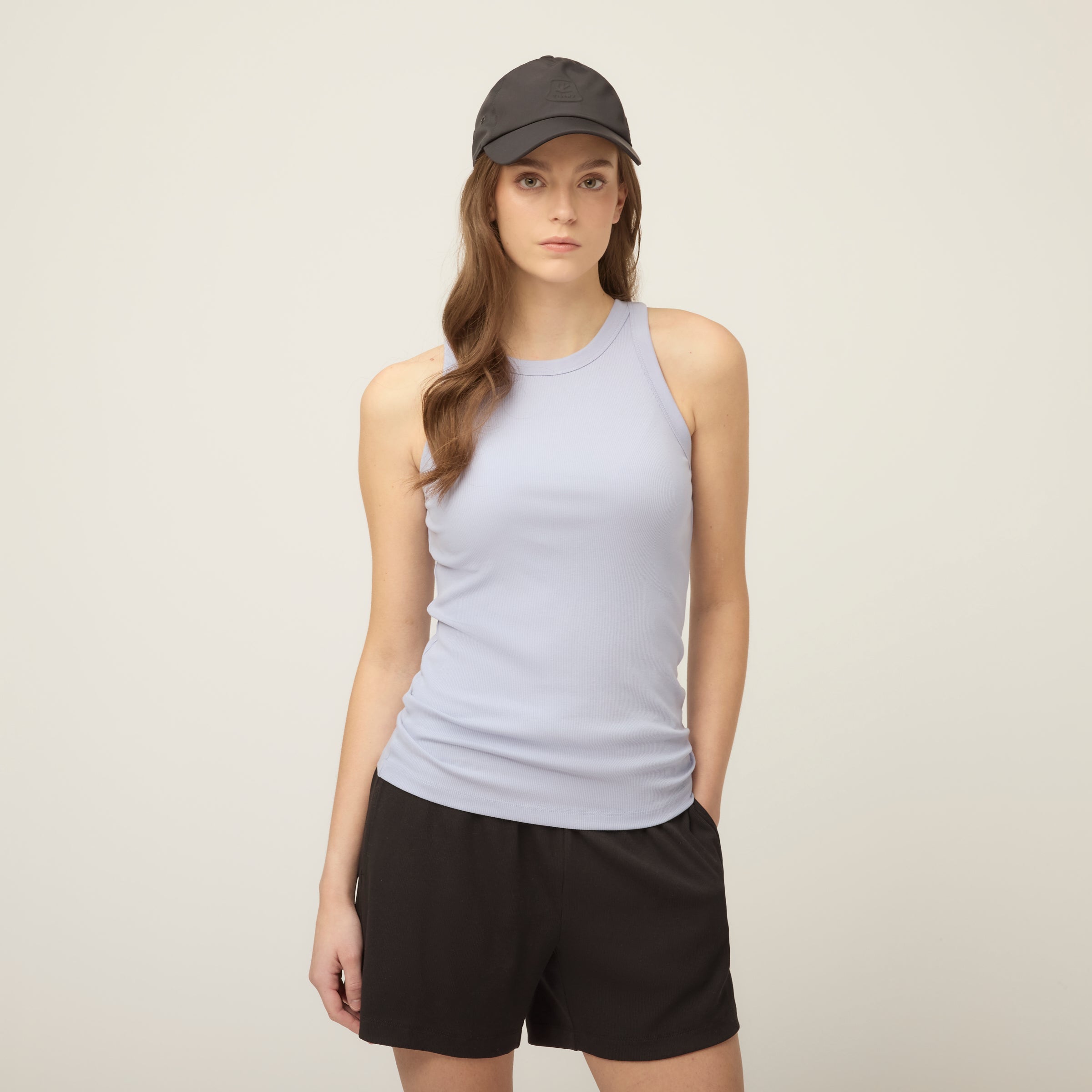 Tilley High Neck Rib Tank 上衣 產品細節圖 15