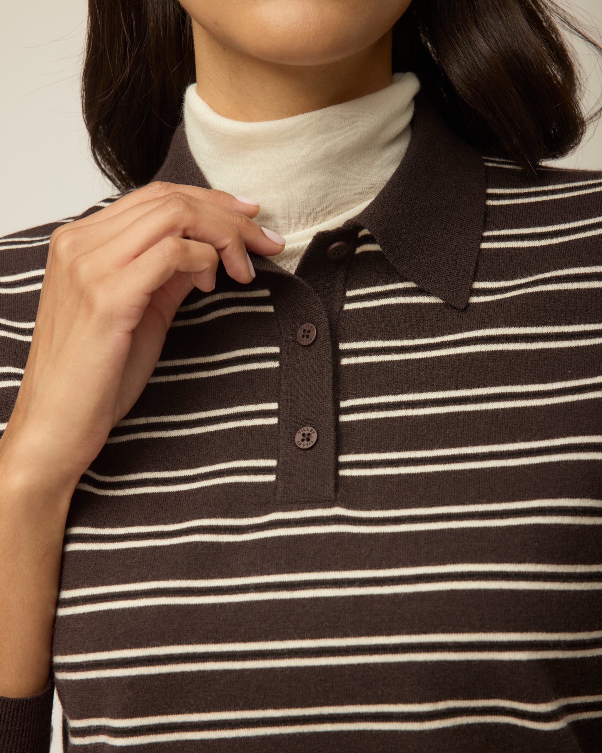 Tilley Stretch 美麗諾羊毛 Polo 恤 產品細節圖 15