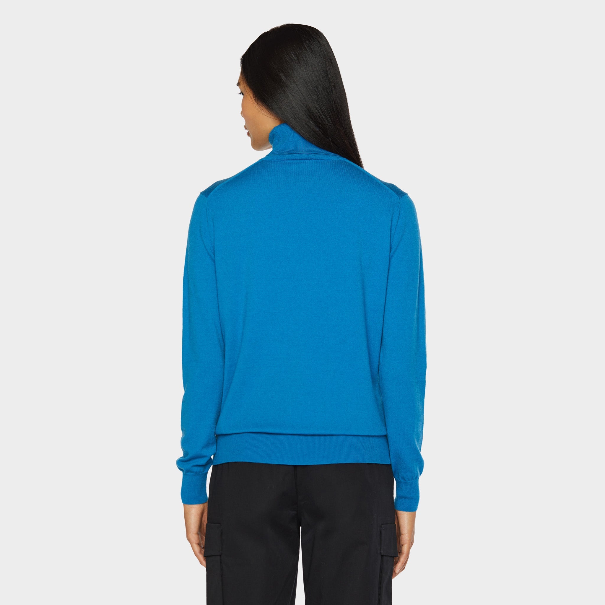 Tilley Stretch 美麗諾羊毛 高領 產品細節圖 16