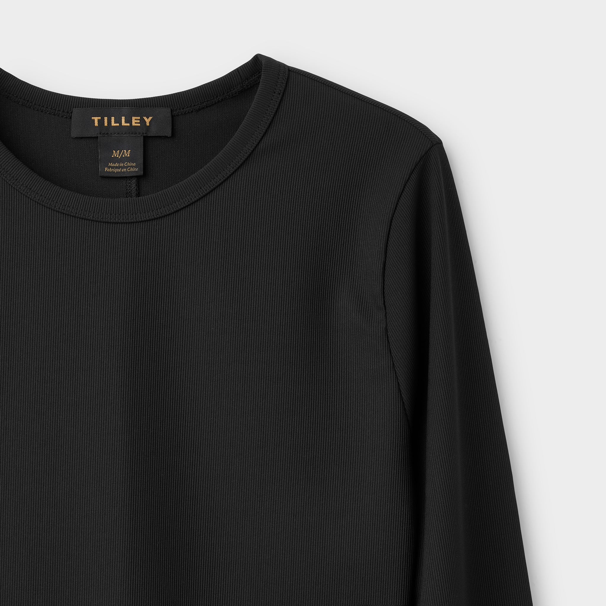 Tilley LS Fitted Rib 圓領 產品細節圖 16
