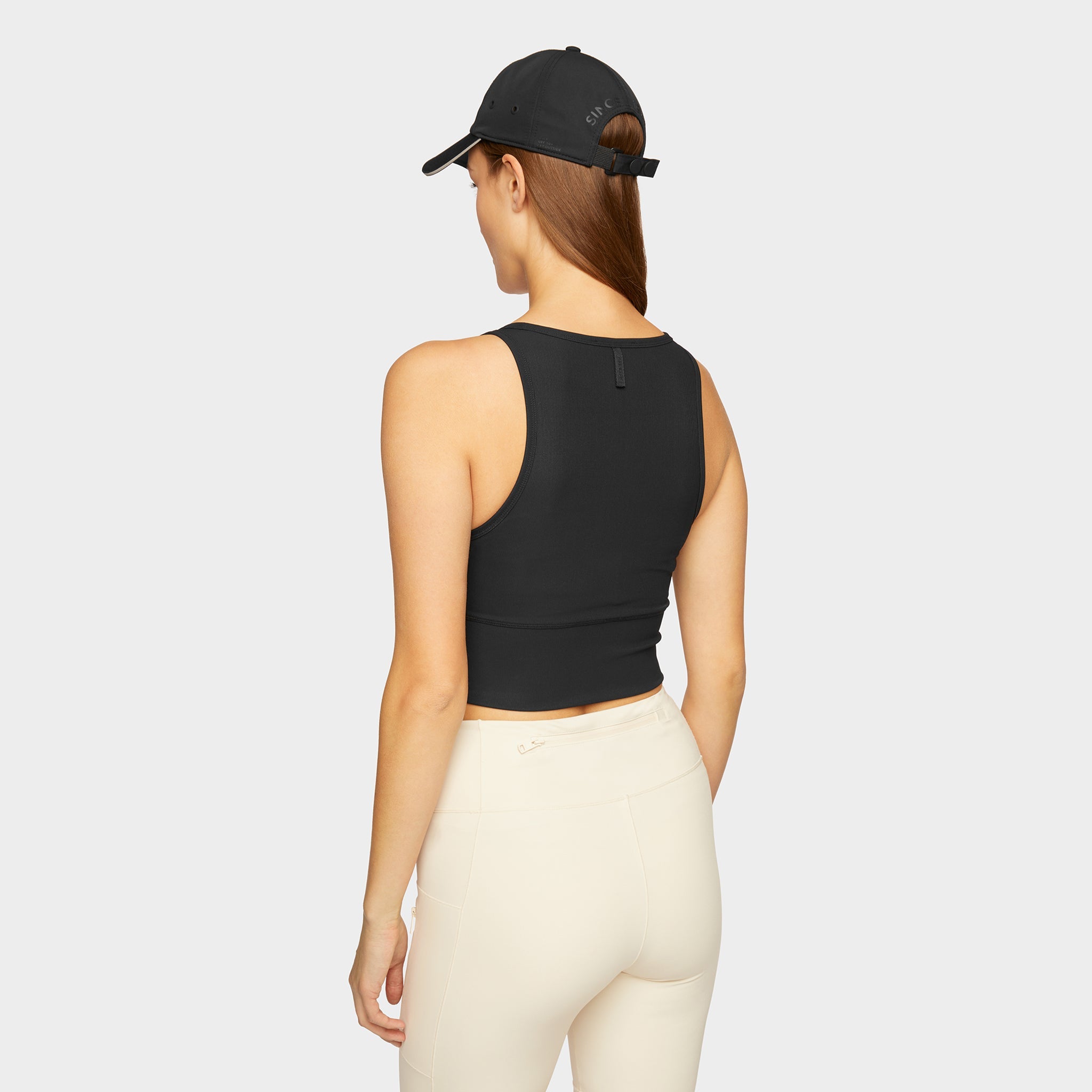 Tilley Fitted Rib Cropped Tank 上衣 產品細節圖 16